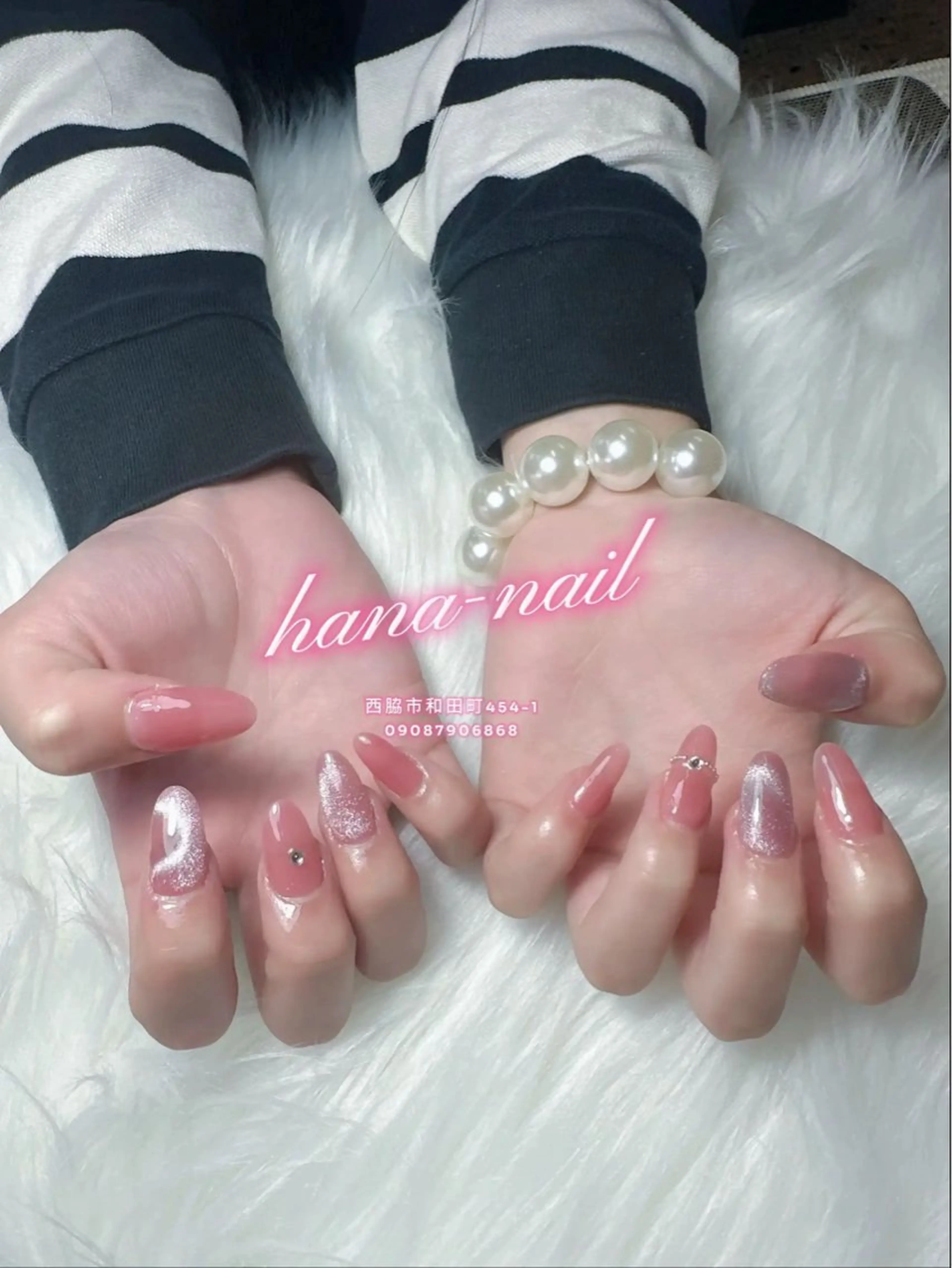 ネイル ハンドネイル HANA NAILのネイルデザイン
