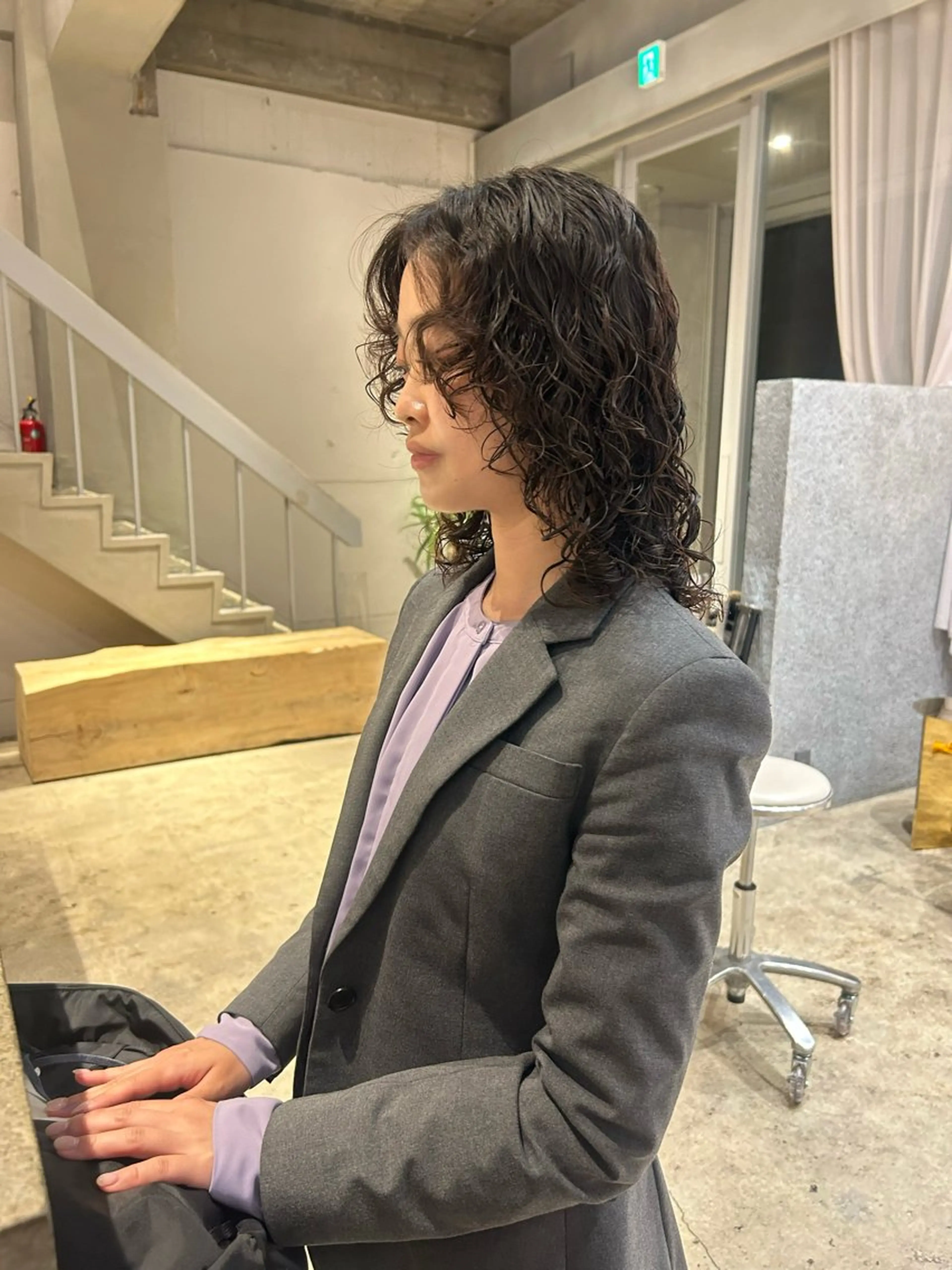 ladies cut＋perm ‪☆‪☆の写真