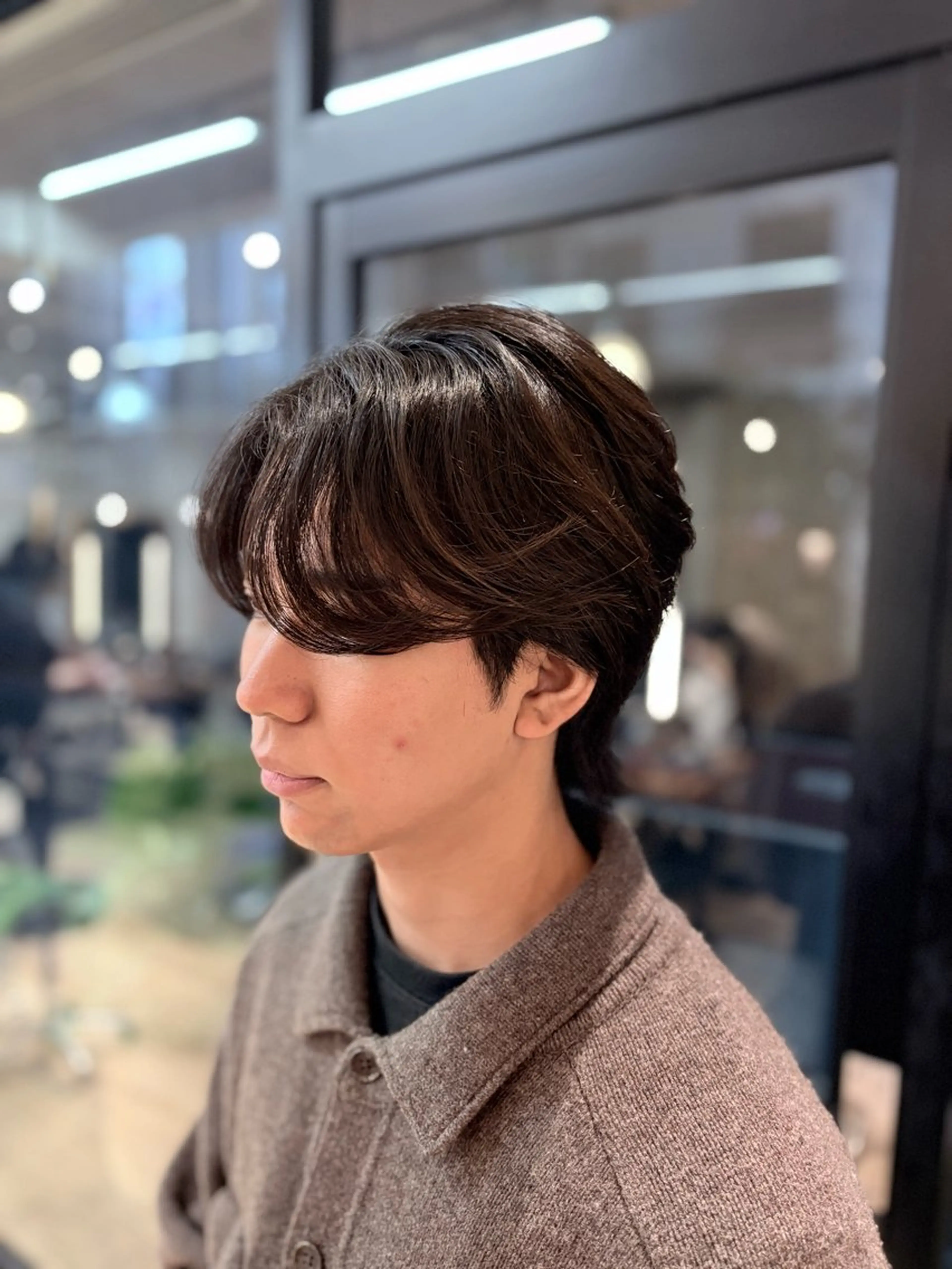 メンズカット‪✂︎‬➕縮毛矯正の写真