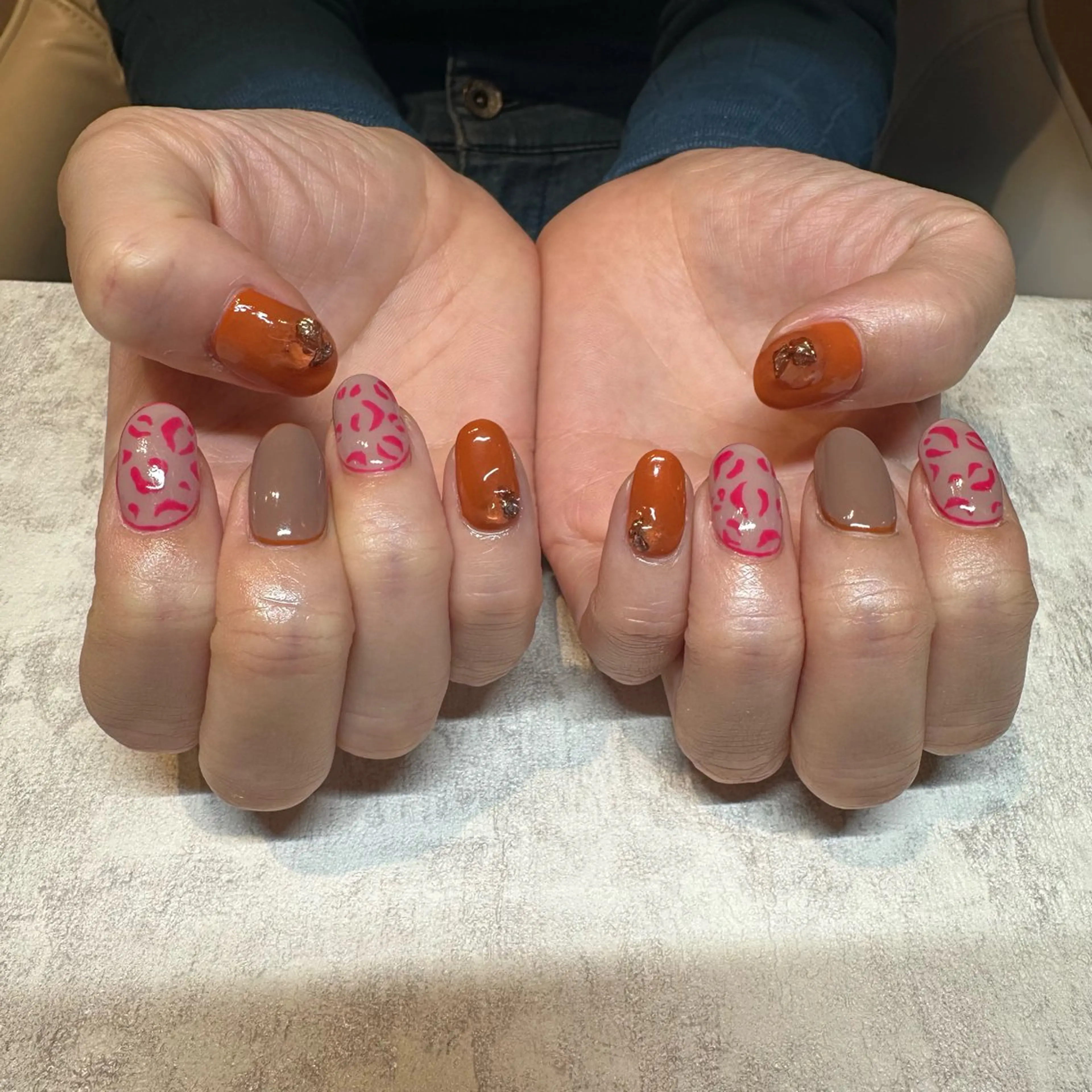 ネイル ハンドネイル Tocowaka マエダのネイルデザイン