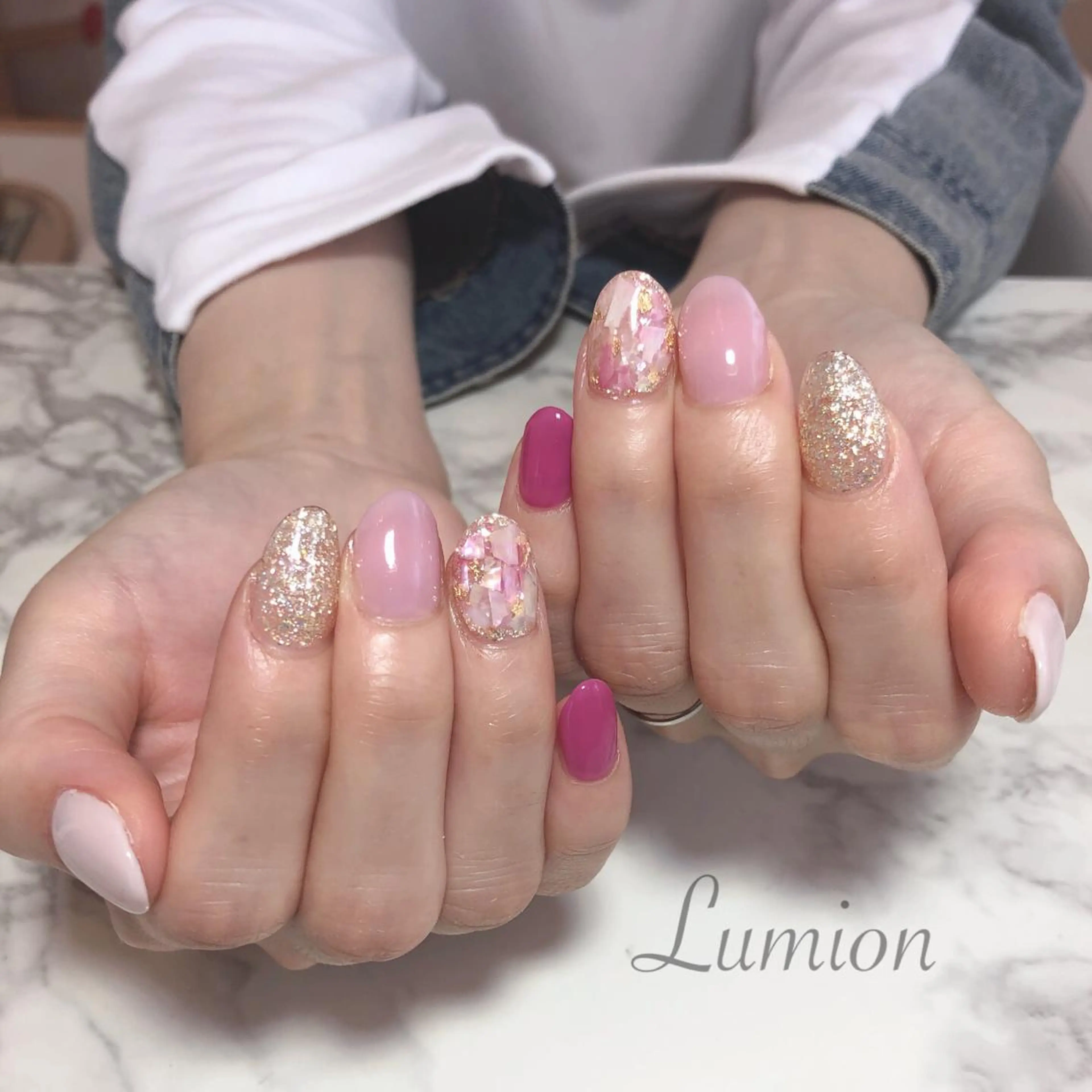 ネイル ハンドネイル nailroom Lumionのネイルデザイン