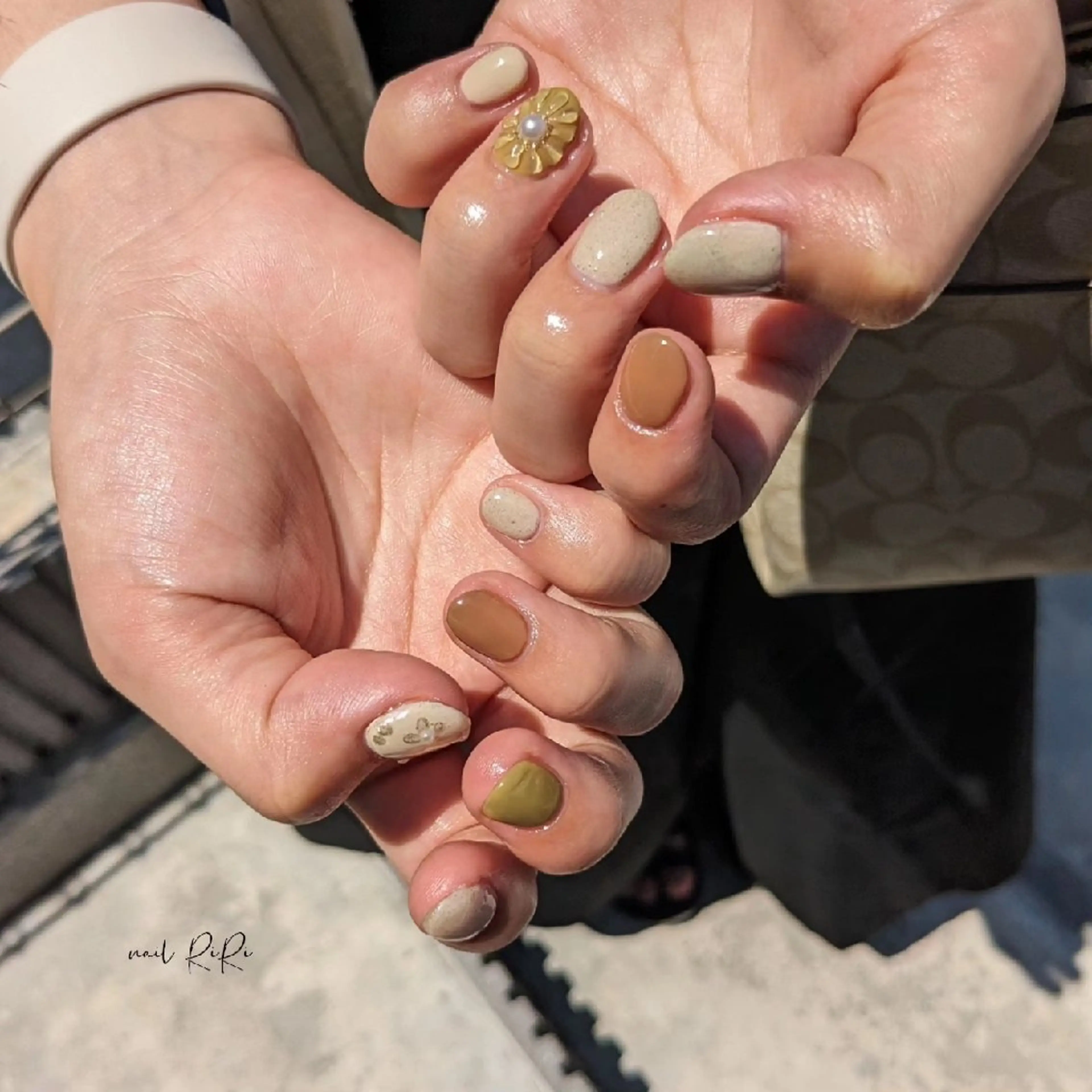 ネイル アートネイル nail RiRi アトレナチュラのエステ・リラクイメージ