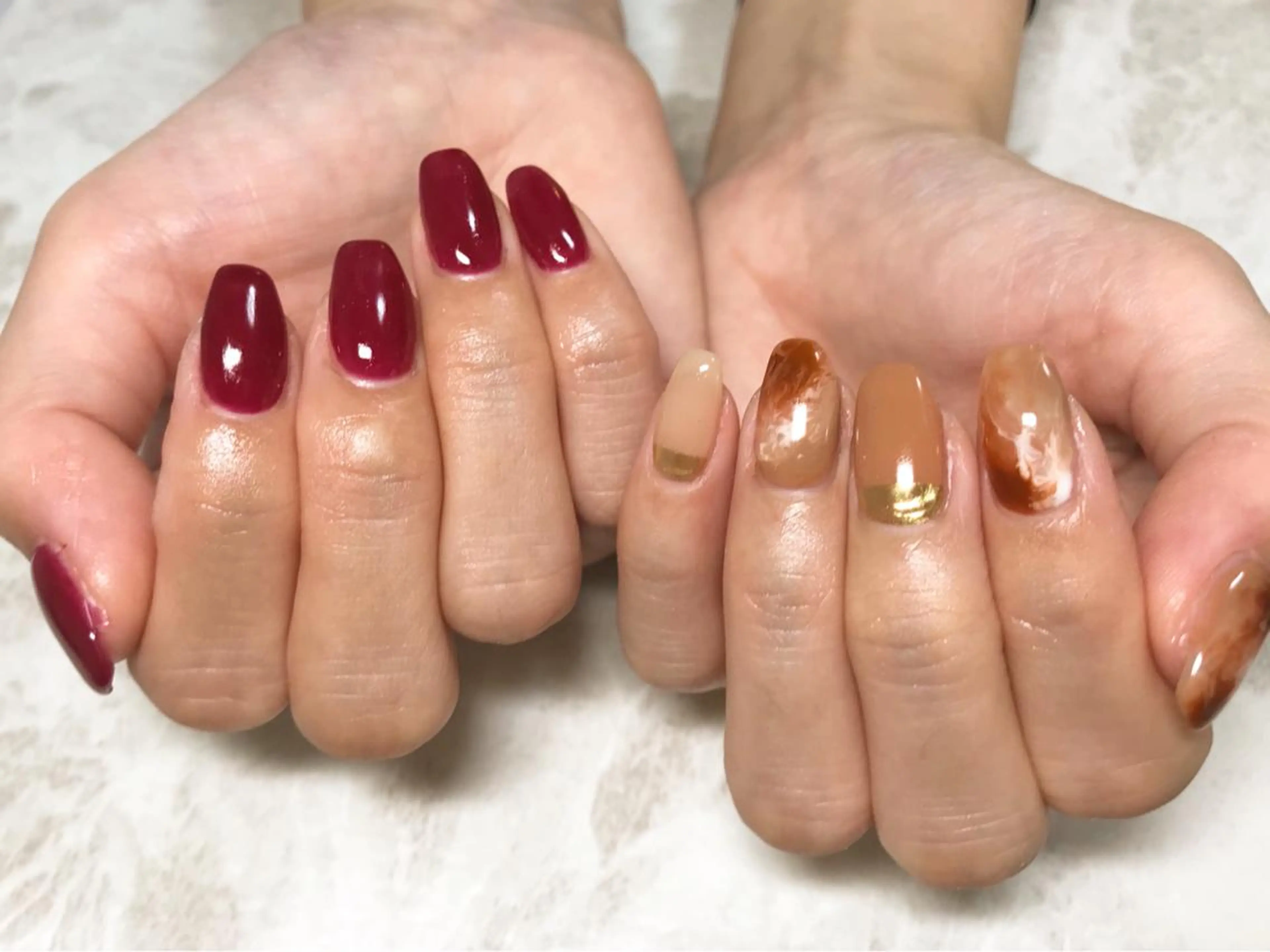 ネイル フットネイル ニュアンスネイル シンプルネイル 春ネイル 夏ネイル ネイル フフラ所属・nail fufla ♡yamane♡のネイルデザイン