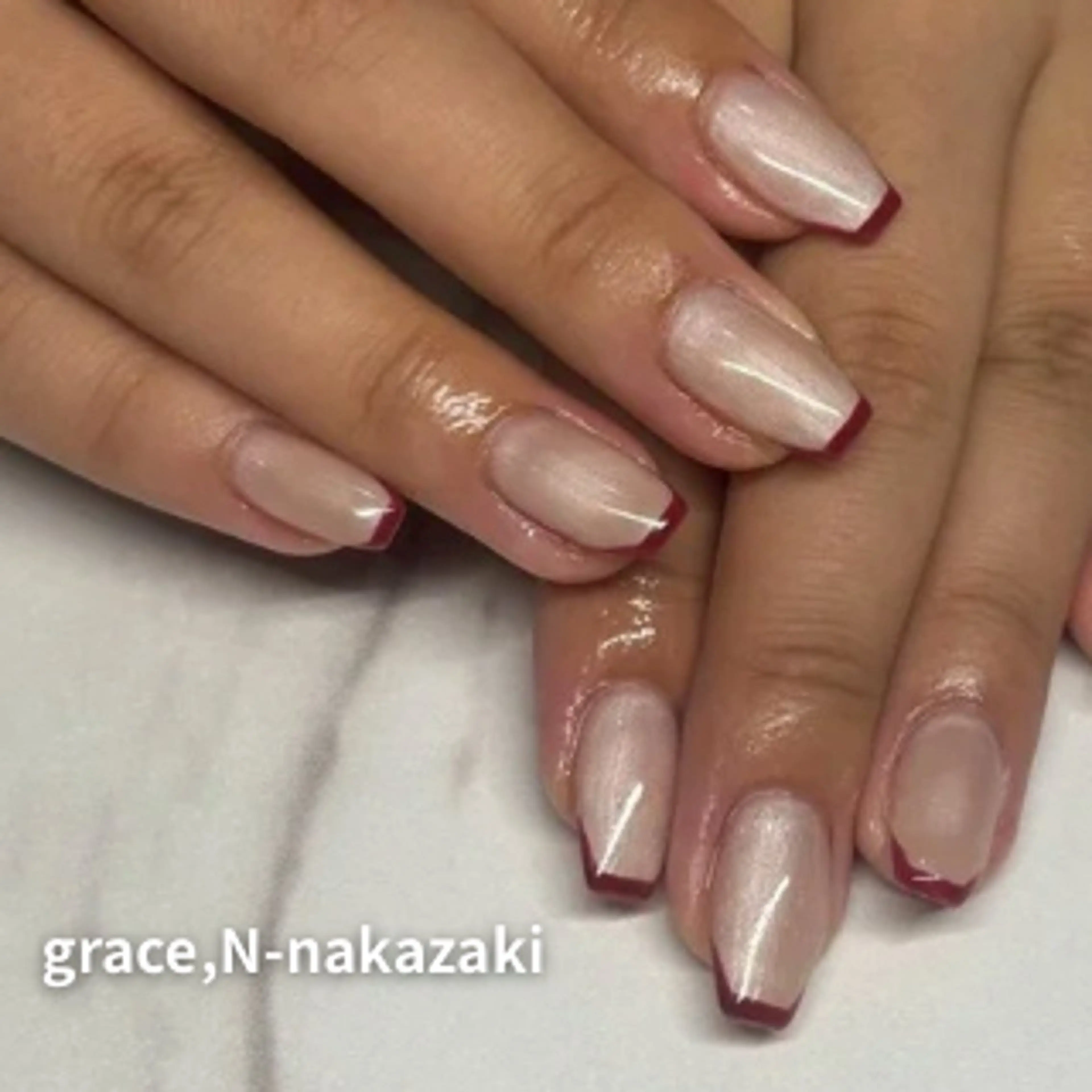 ネイル grace .N-nakazaki所属・grace,N -nakazaki1のネイルデザイン