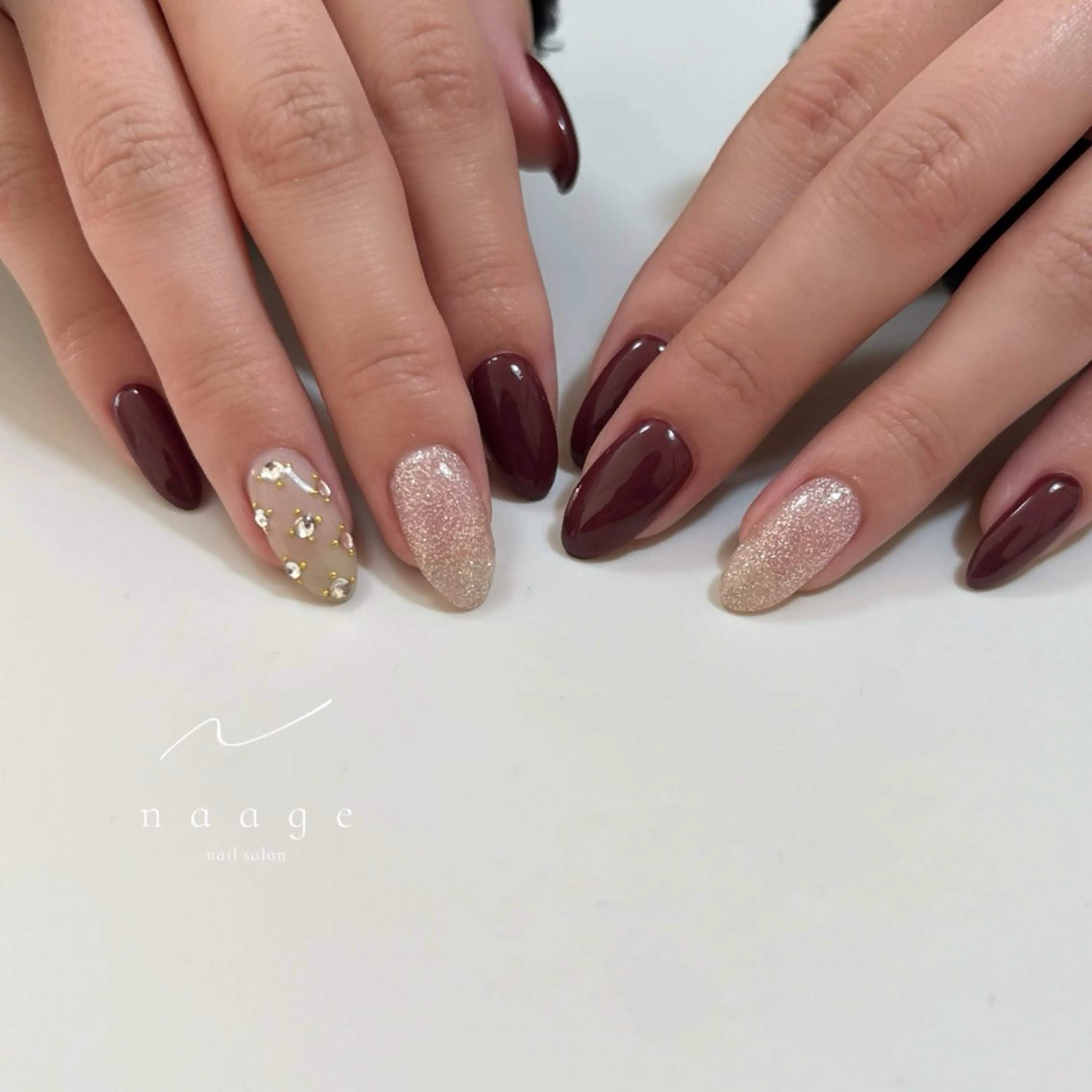 ネイル naage nailのネイルデザイン