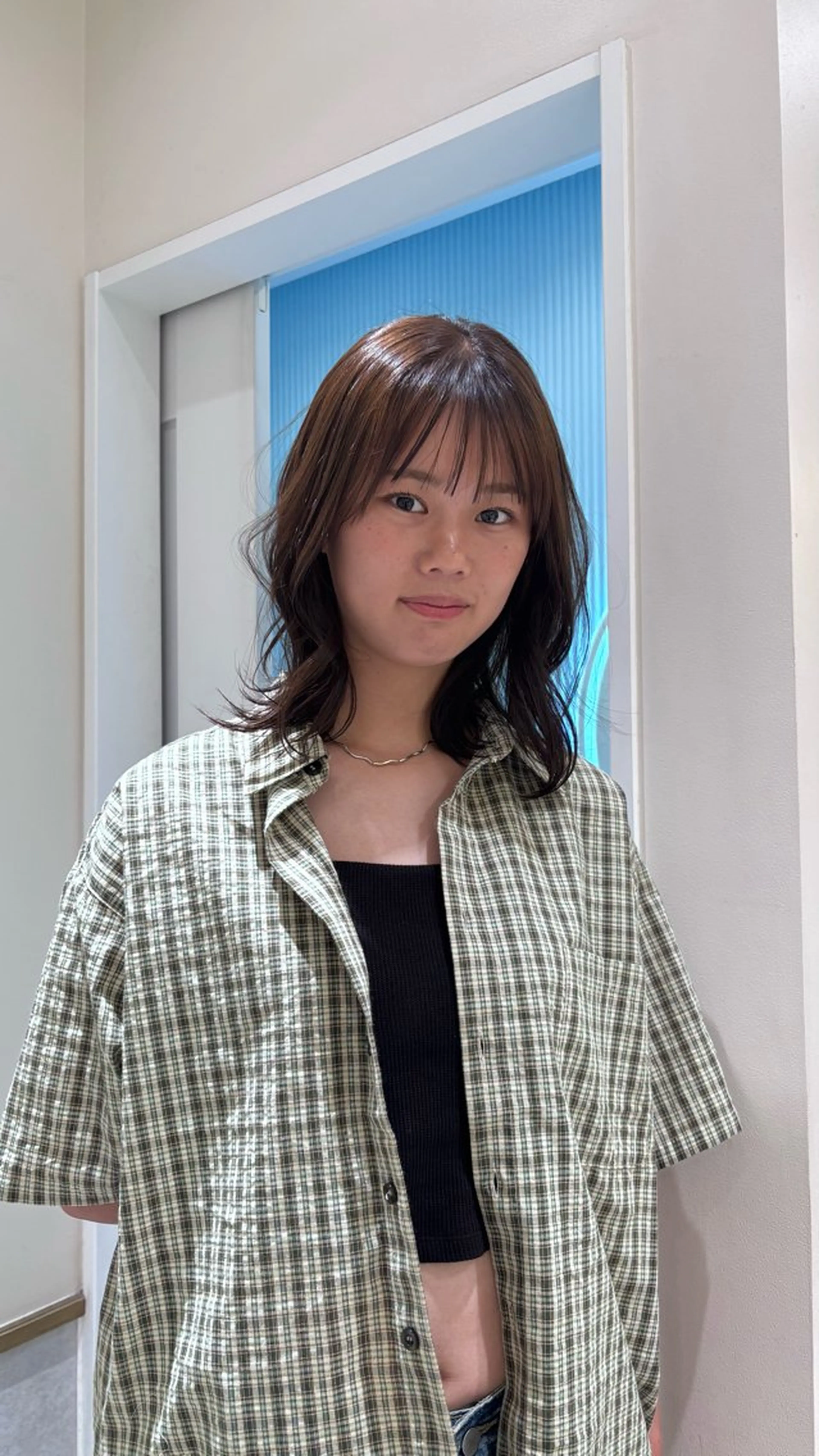 ミディアム カラー ヘアカラー ヘアセット ハイトーンカラー🫧 🥣KYOKAのヘアスタイル