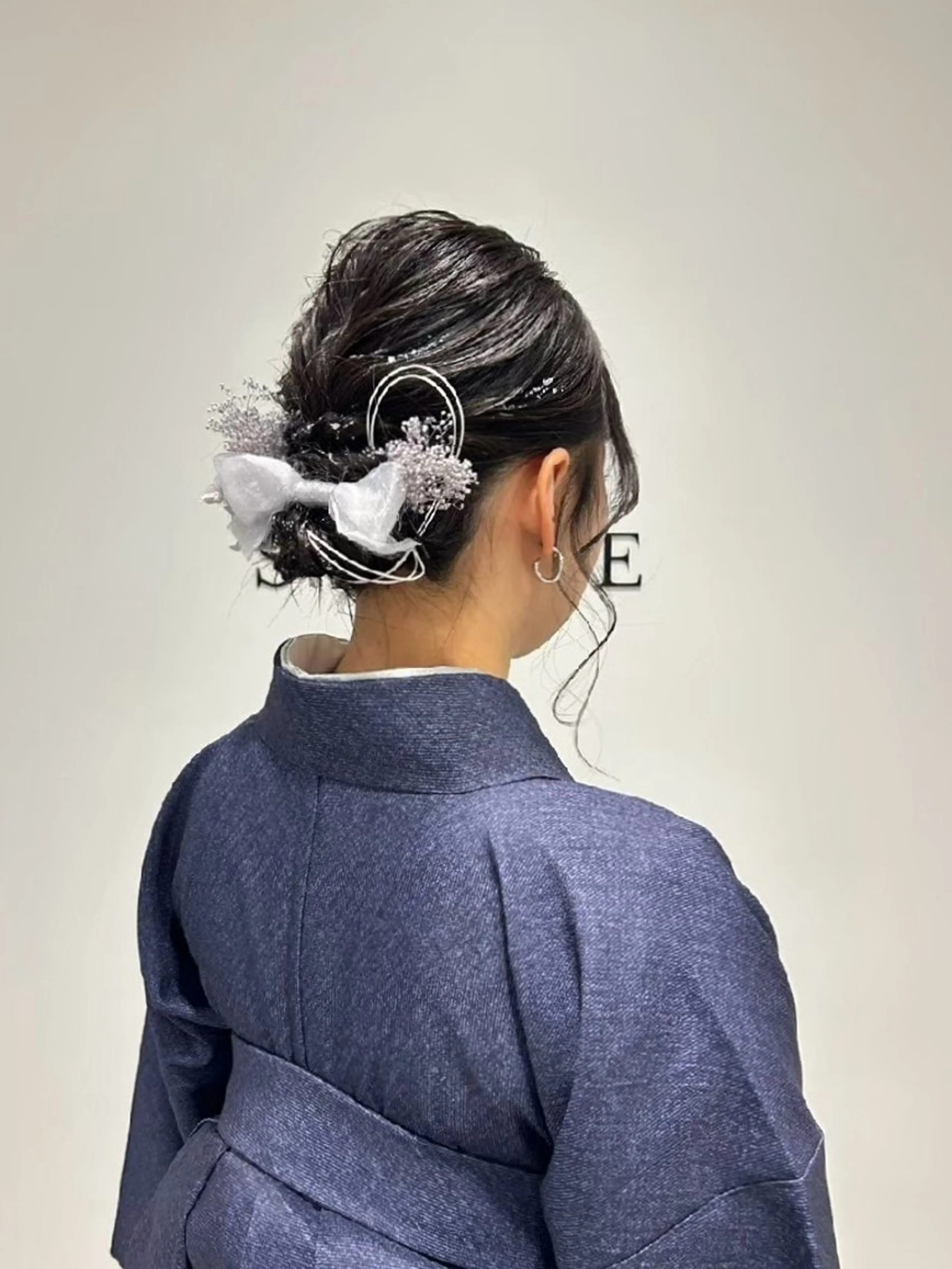 ヘアアレンジ 卒業式のヘアスタイル スタイル 相模大野のヘアスタイル