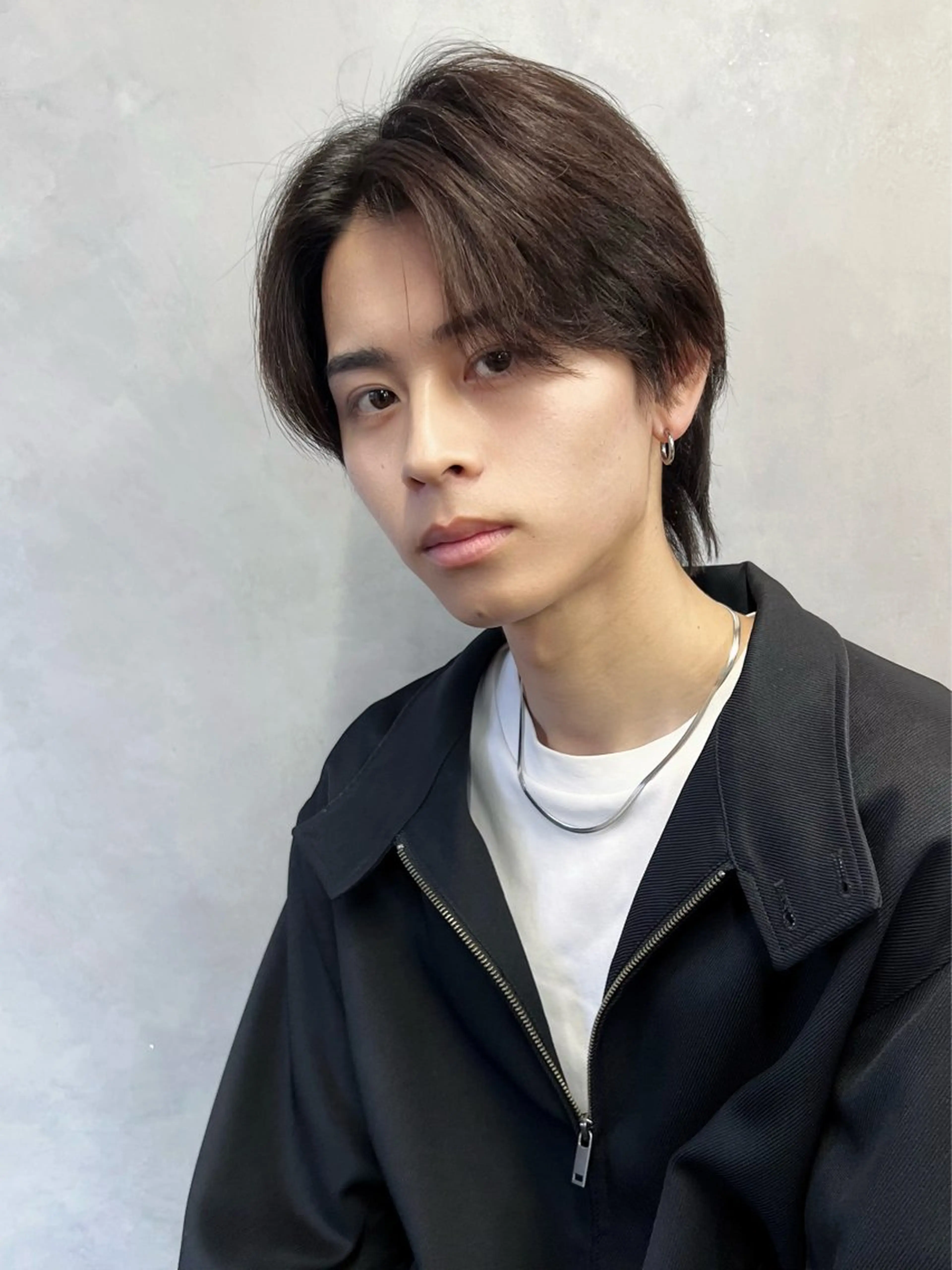 ショート パーマ メンズ カット パーマ 新井 翼/銀座 メンズお任せくださいのヘアスタイル