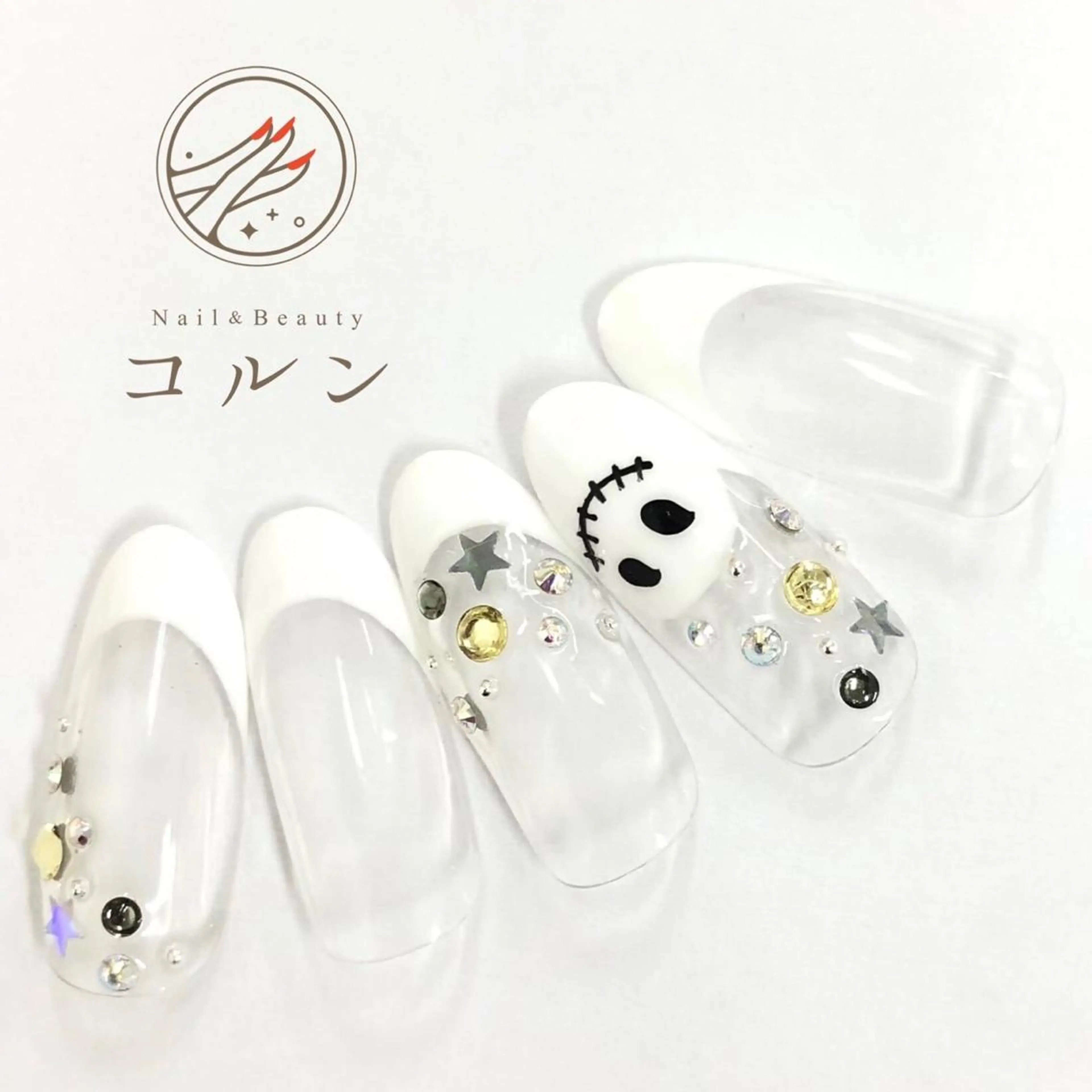 ネイル ハンドネイル フットネイル NailBeauty コルンのネイルデザイン