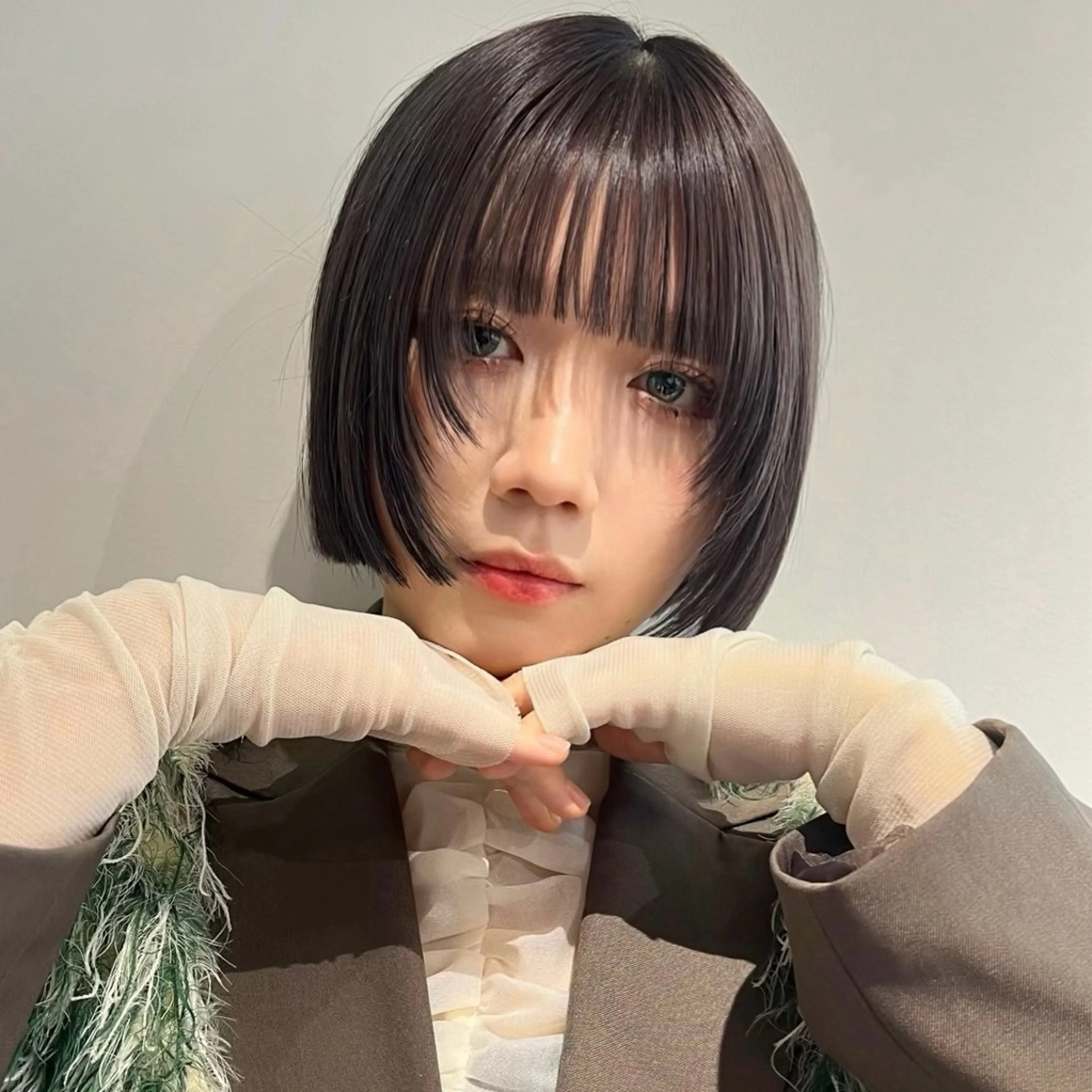 ショート カラー カット トリートメント ハイトーン/ボブ 🎀sonokaのヘアスタイル