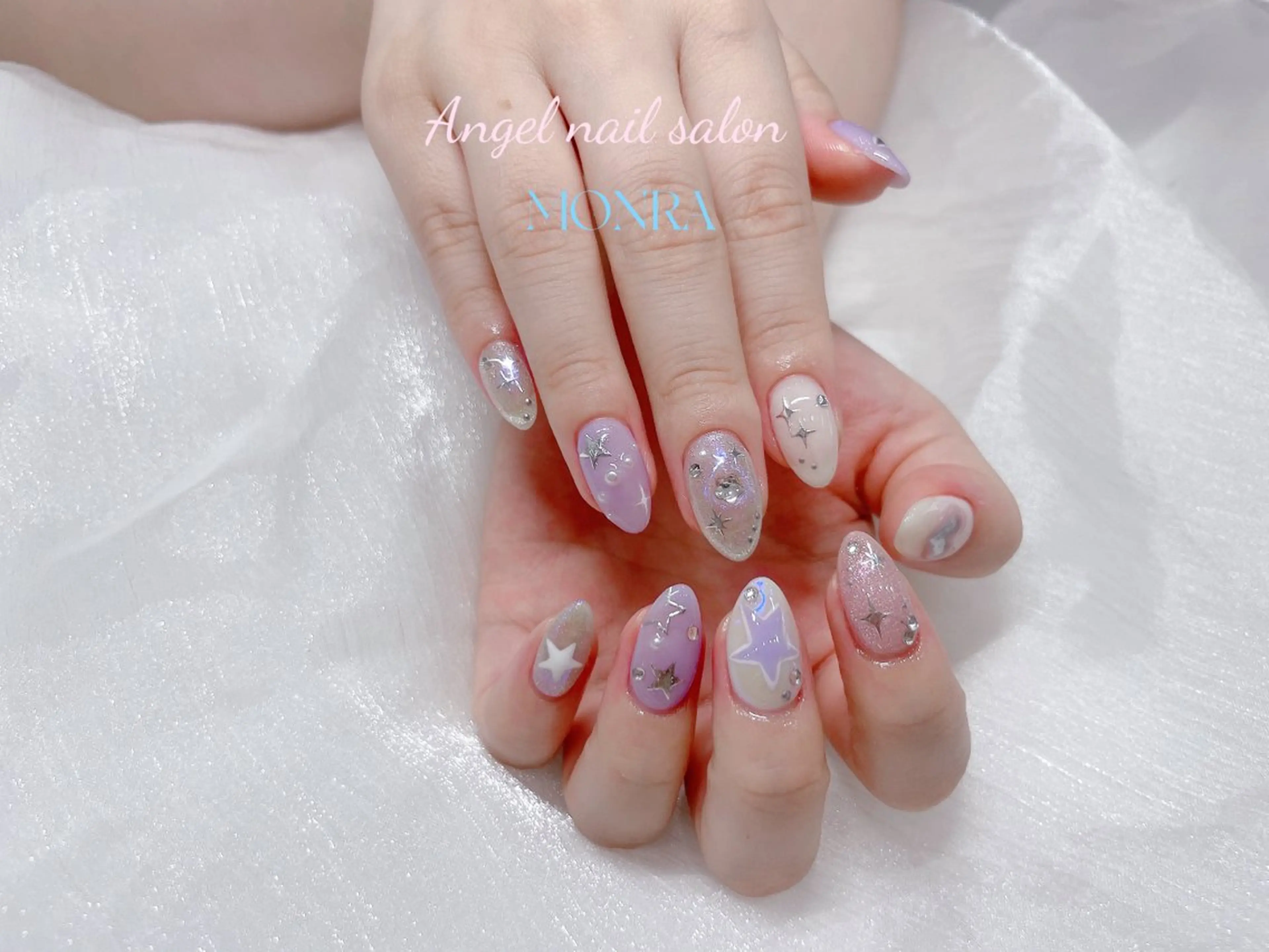 ネイル ハンドネイル ハンドケア MON RAのネイルデザイン