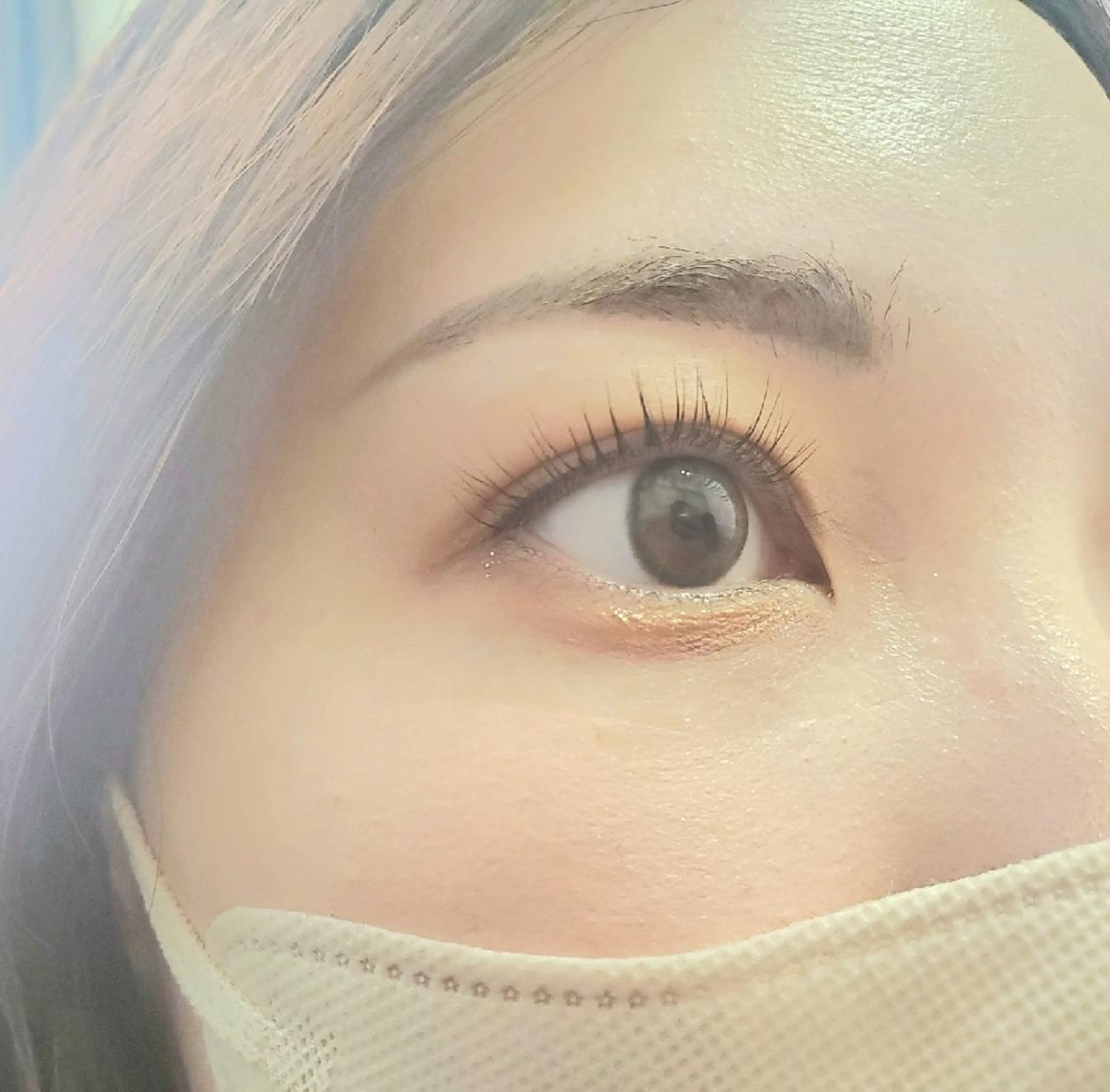 マツエク・マツパ パリジェンヌラッシュリフト HARUKA .NICOの眉毛・アイブロウイメージ