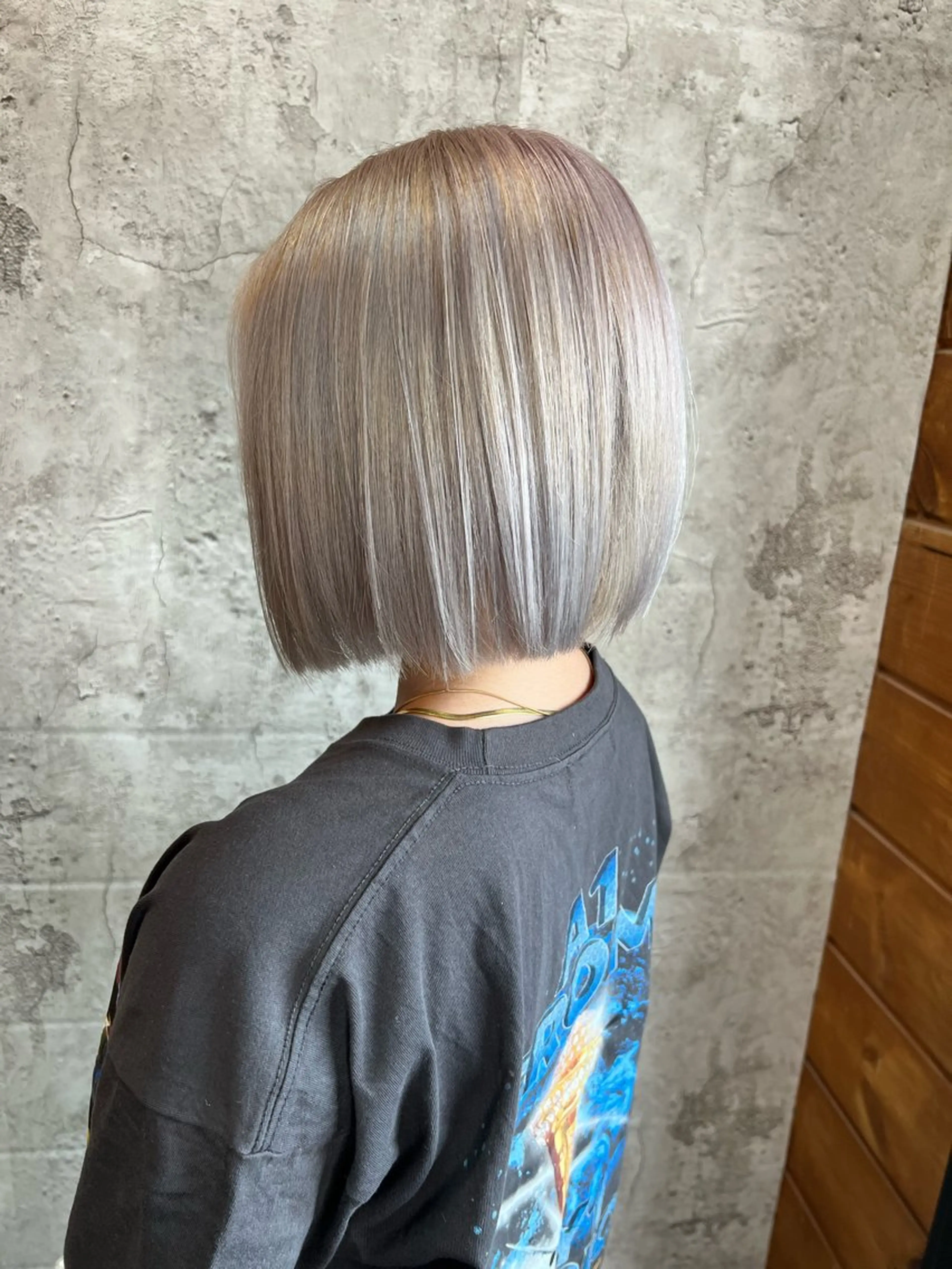 ミディアム 平田 和也のヘアスタイル