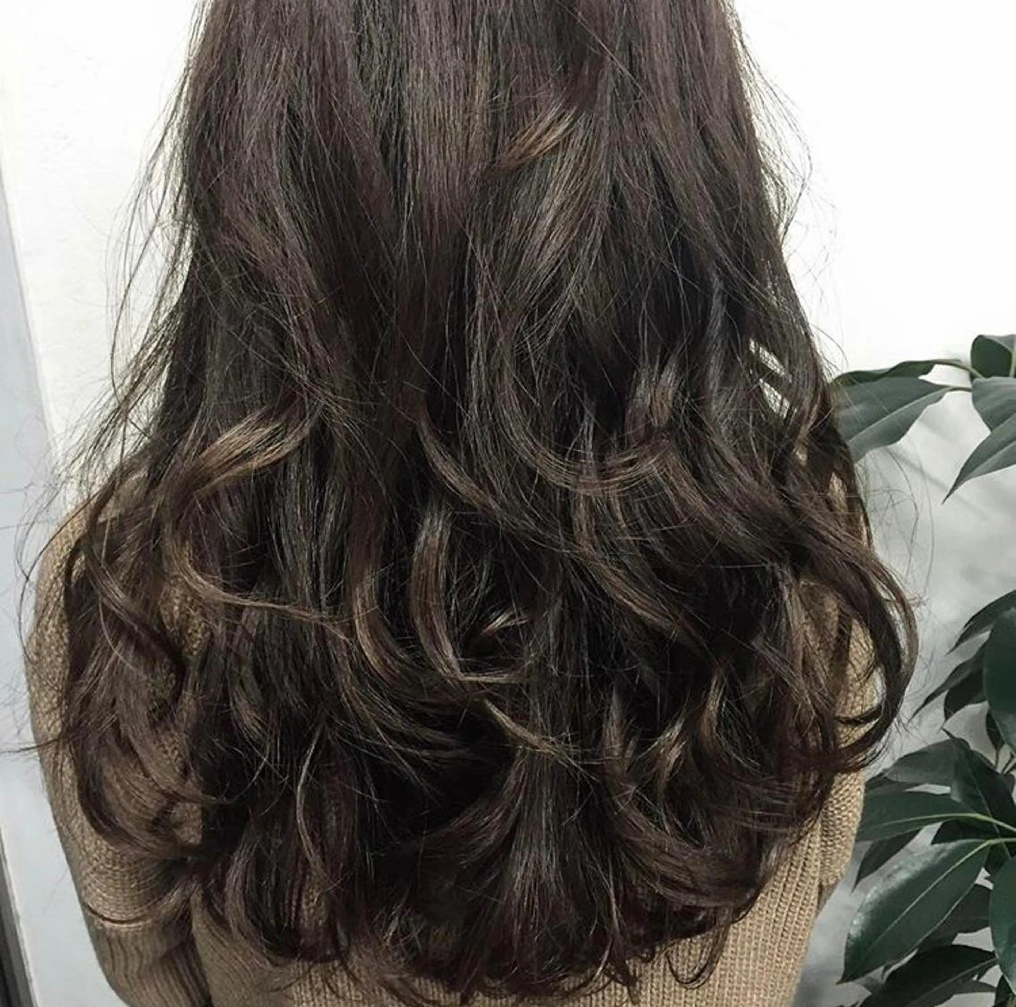 ロング カラー ブラウンカラー ココアブラウン 【完全マンツー 恵比寿】佐藤 翔のヘアスタイル