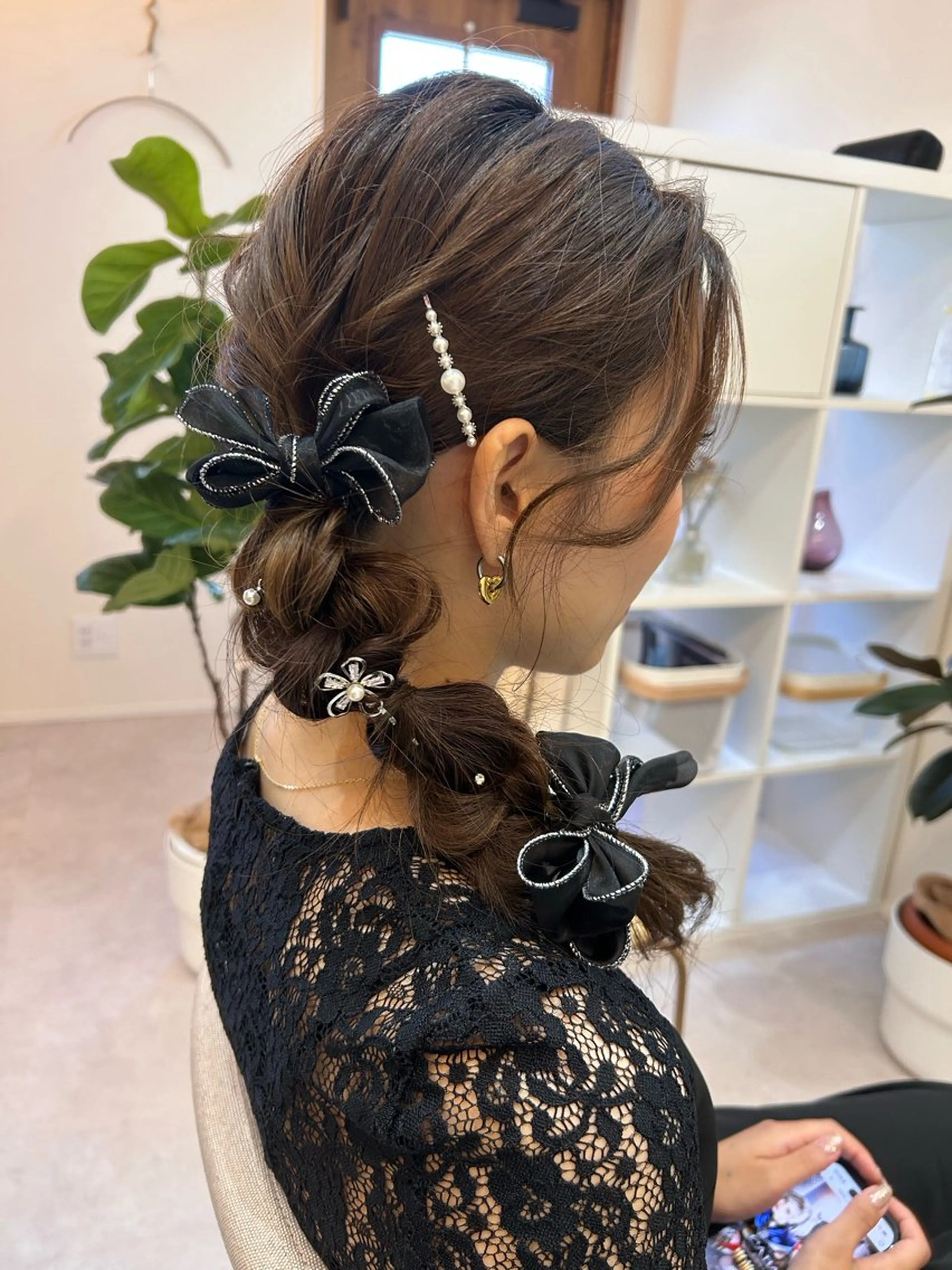 ヘアアレンジ ヘアセット sugi tomoのヘアスタイル