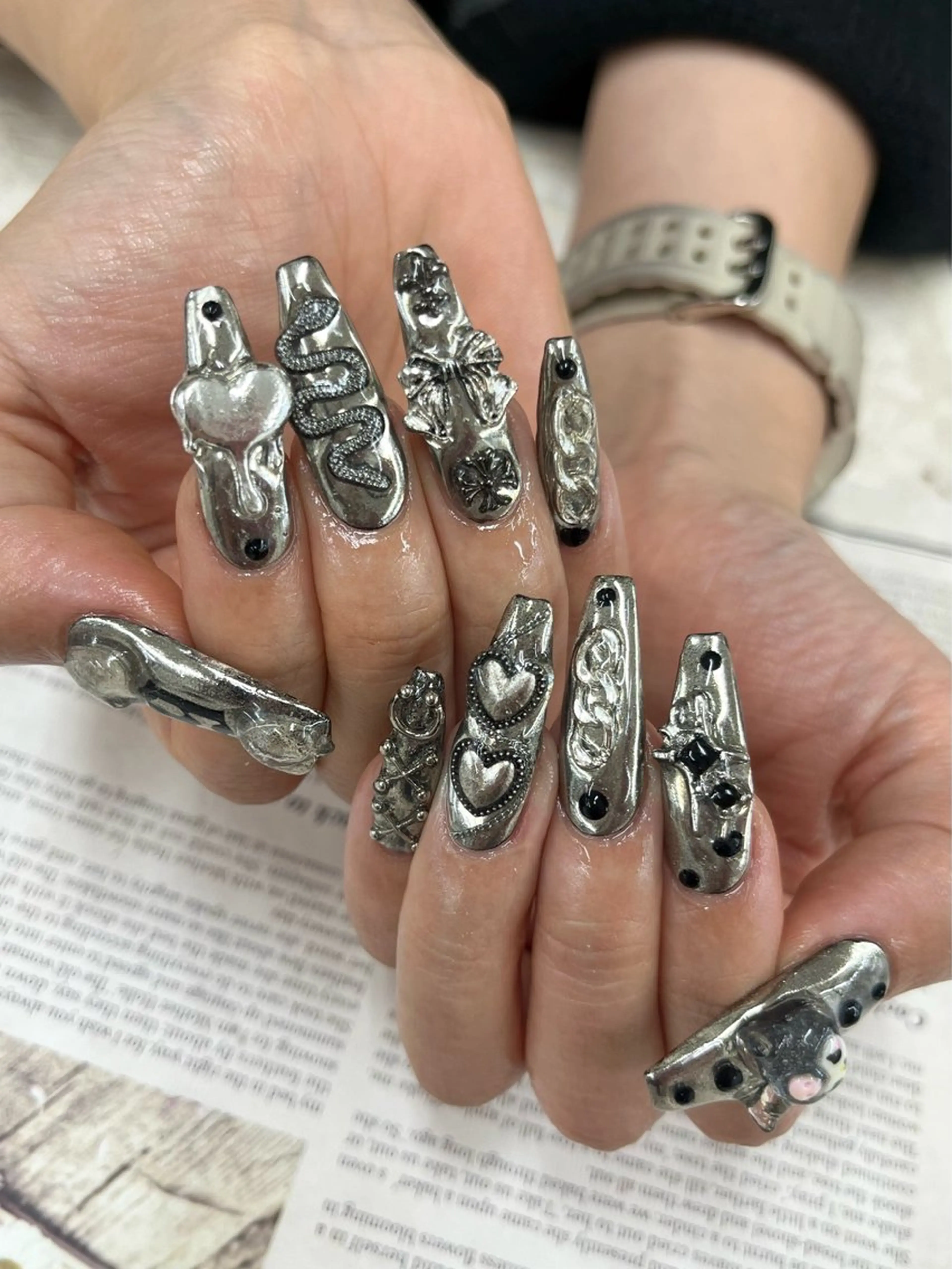 ネイル ハンドネイル Basic町田本店 Suzunaのネイルデザイン