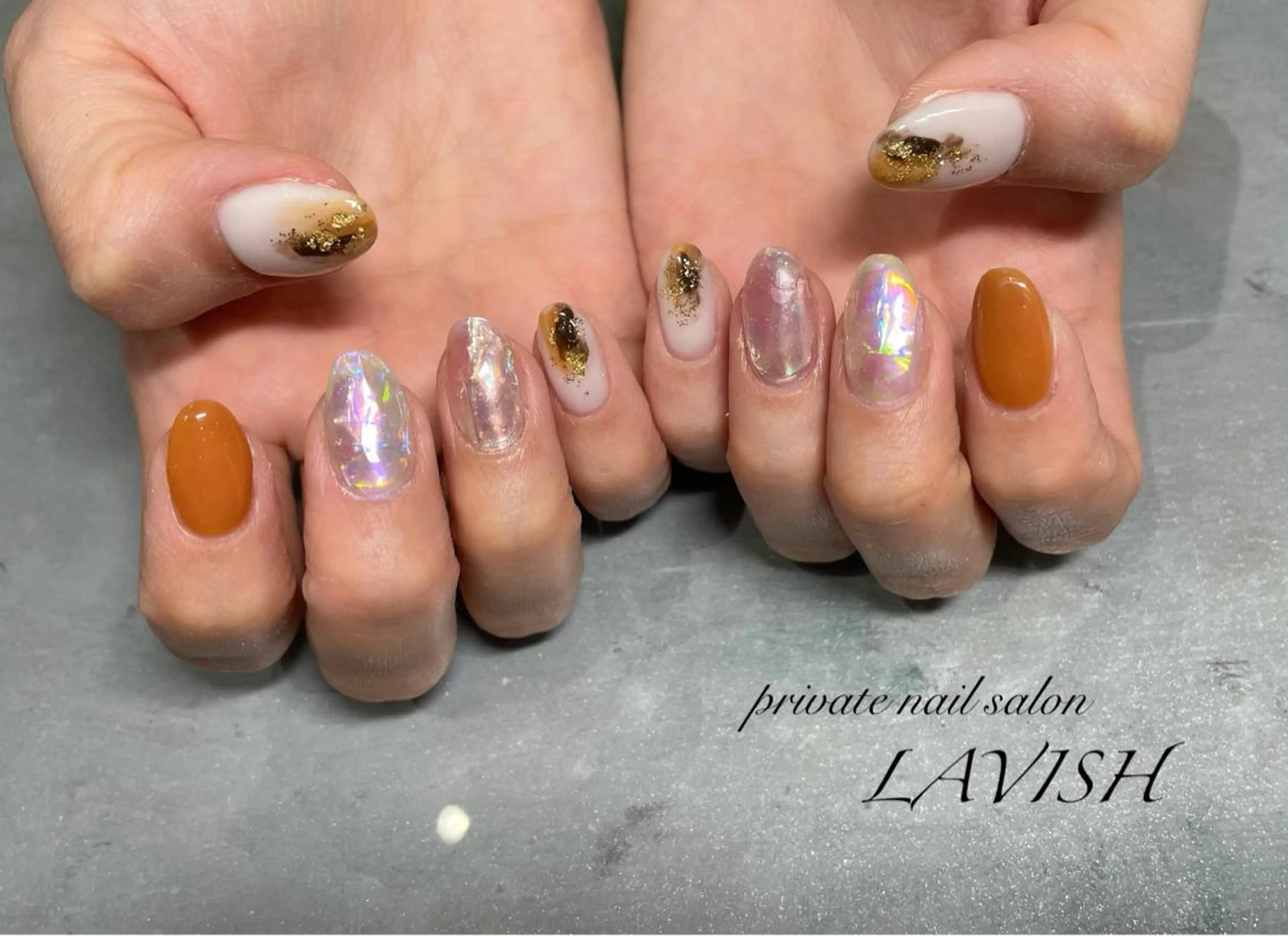 ネイル LAVISH nail salonのヘアスタイル