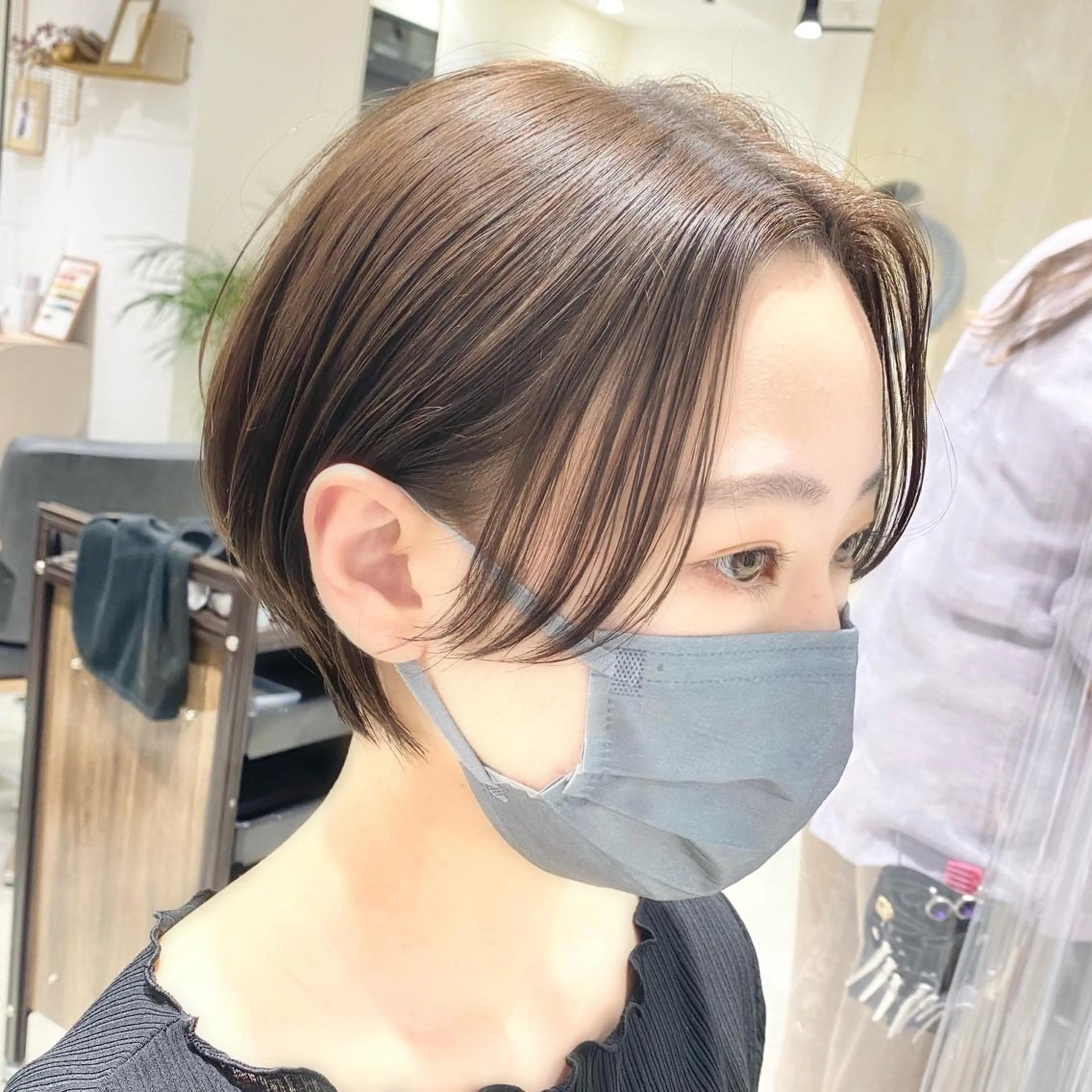 ショート カット ヘアカラー トリートメント パーソナルカラー骨格 顔タイプ　小幡のその他イメージ