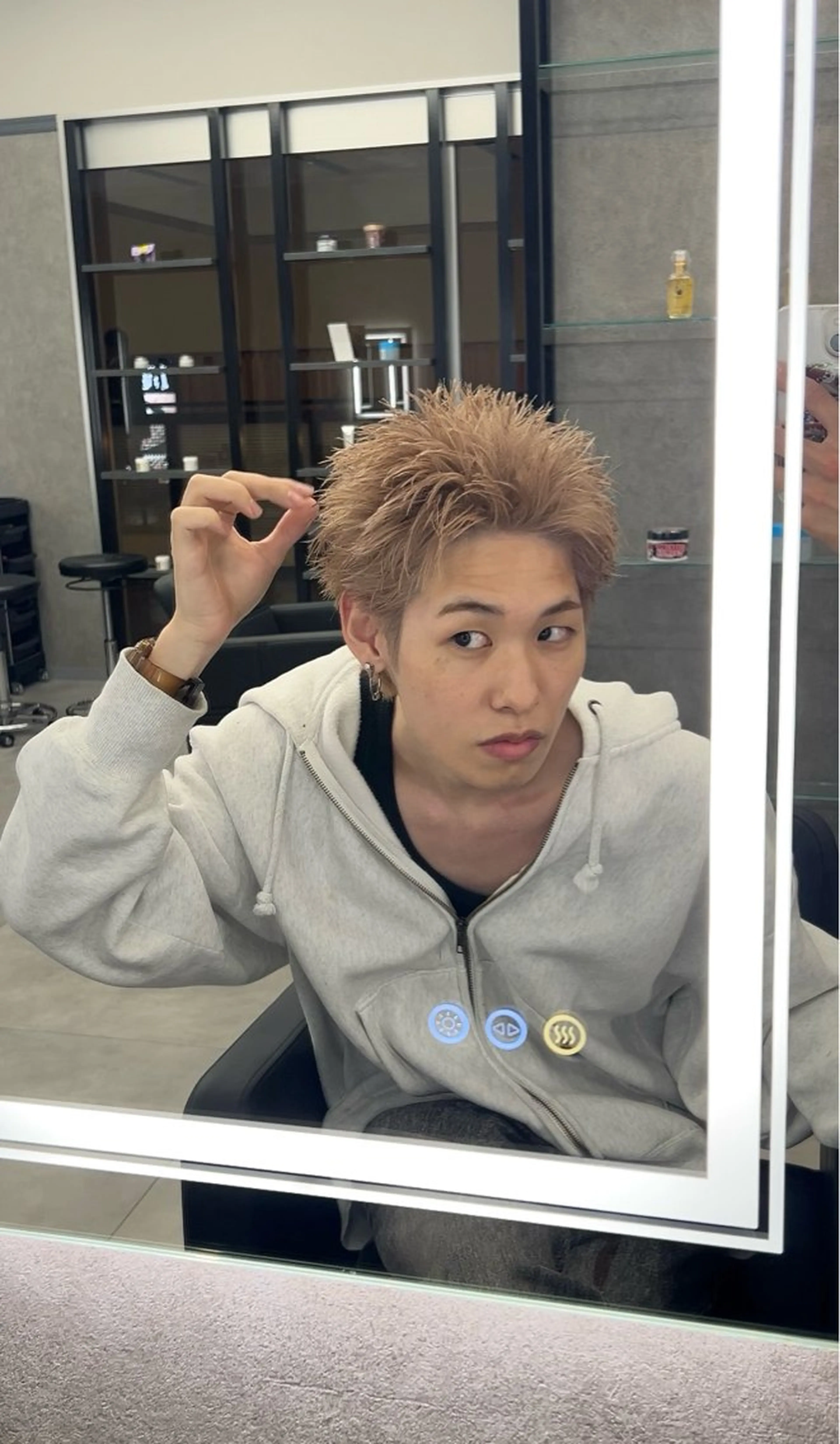 カラー メンズ カット ヘアカラー 【札幌メンズ特化】 つばさ🔥のヘアスタイル