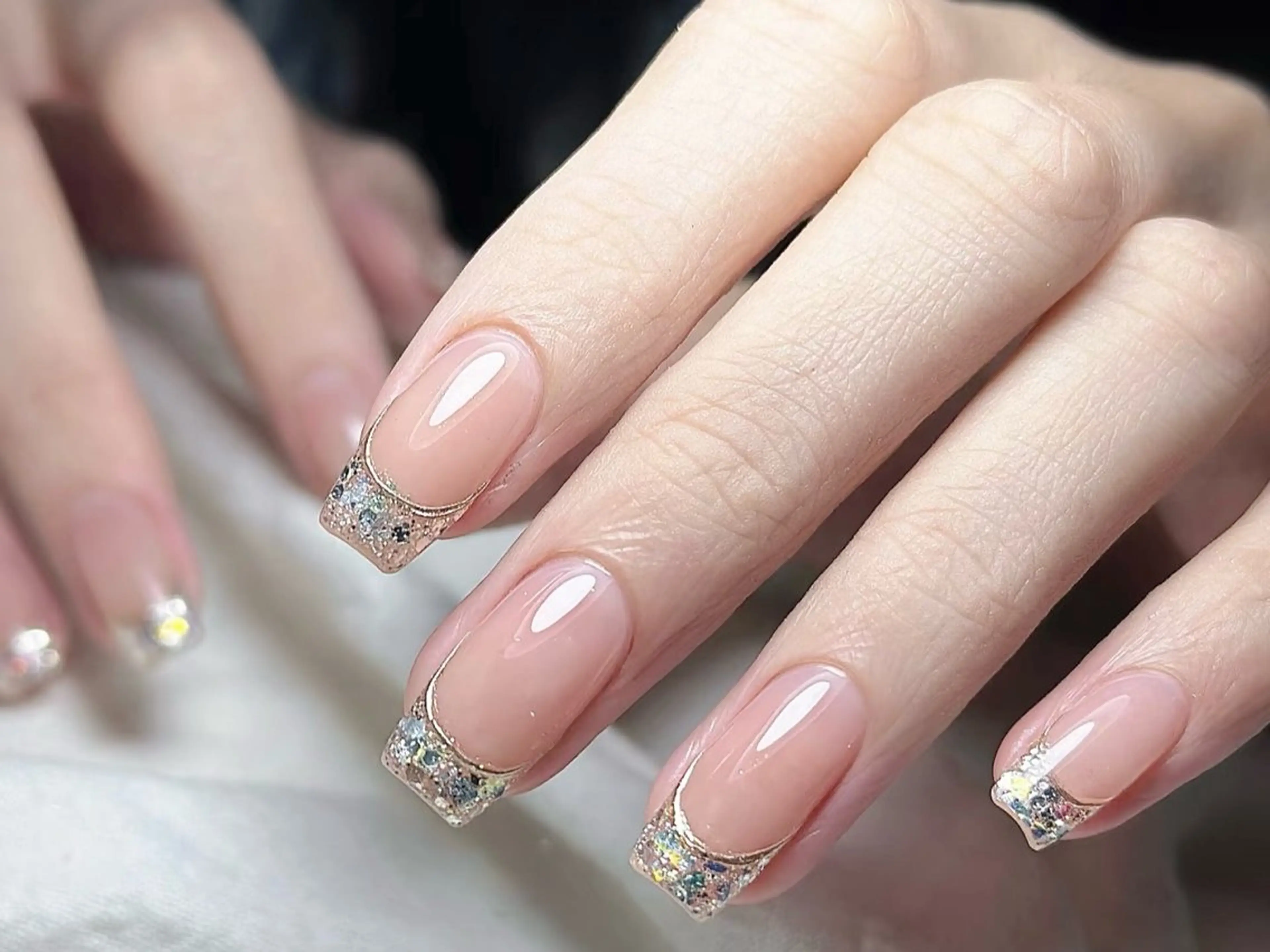 ネイル ジェルネイル 韓国ネイル 持ち込み オフィスネイル パラジェル ハンドネイル 池袋ワンホンネイル SALE実施中のネイルデザイン