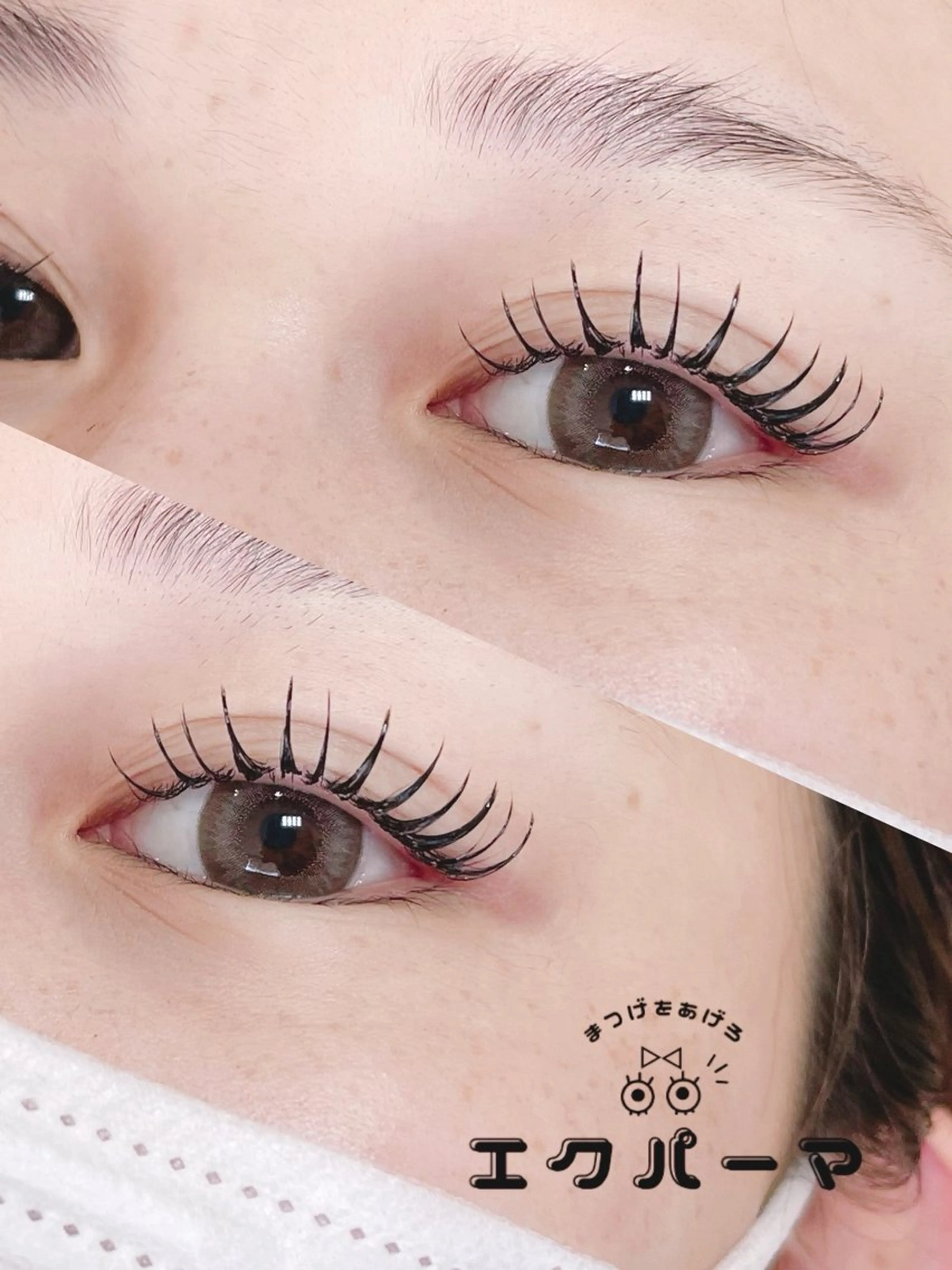 【初回のみ】LEDフラットラッシュ120本(土日祝+1000円)※オフある場合事前にご確認お願い致します。の写真