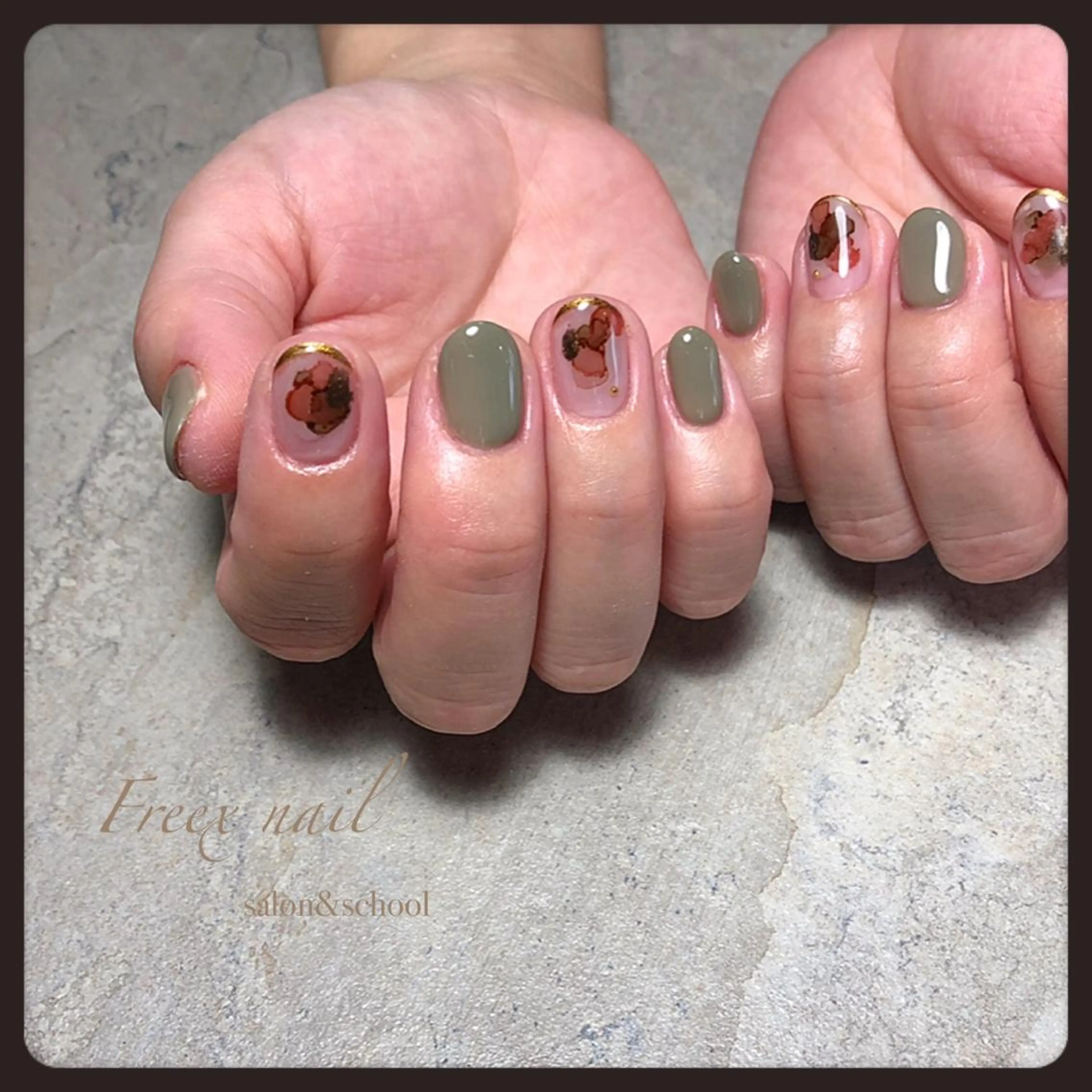 ネイル ニュアンスネイル freex nail /ニュアンス/個性派のネイルデザイン