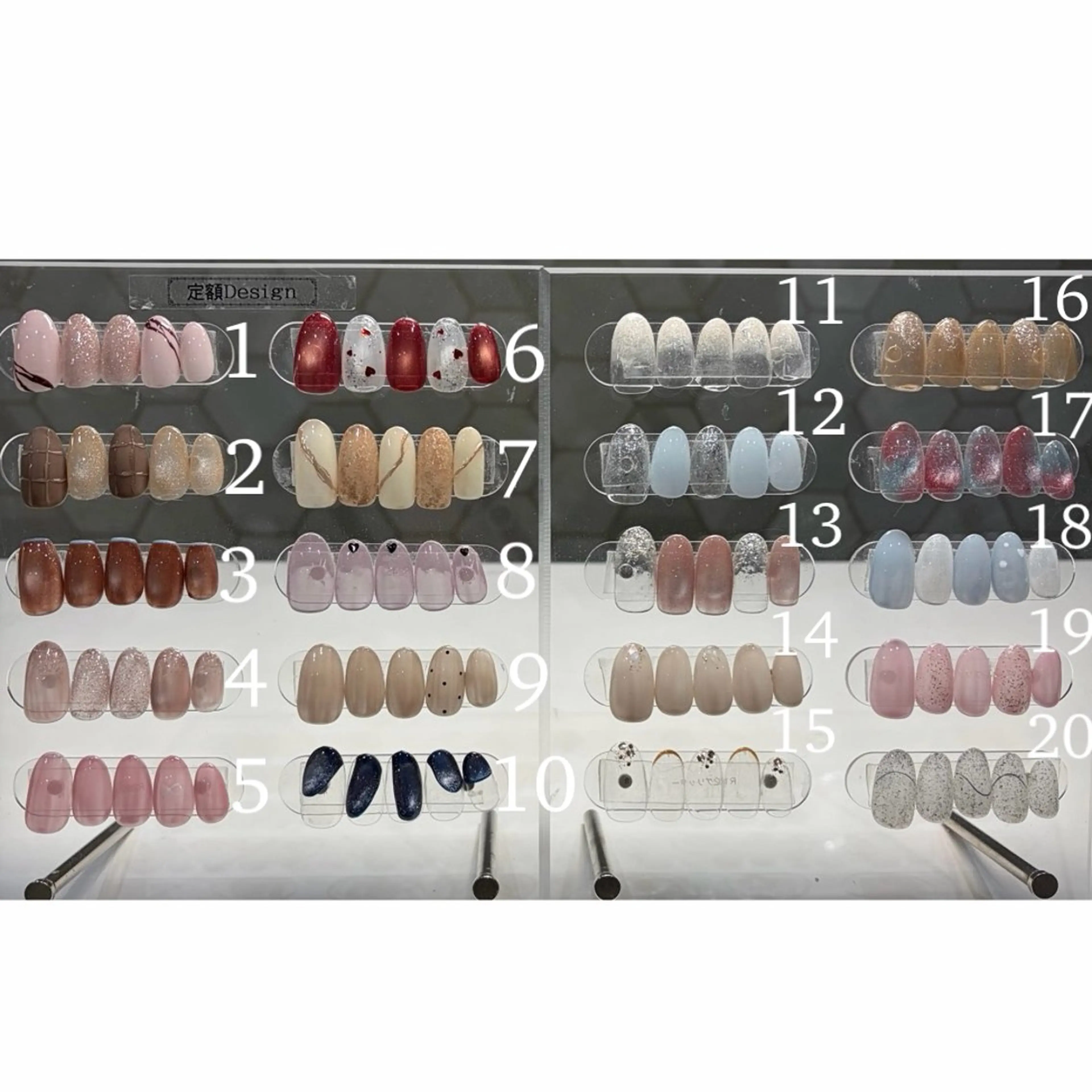 🟧シンプル定額デザイン(オフ有り)の写真