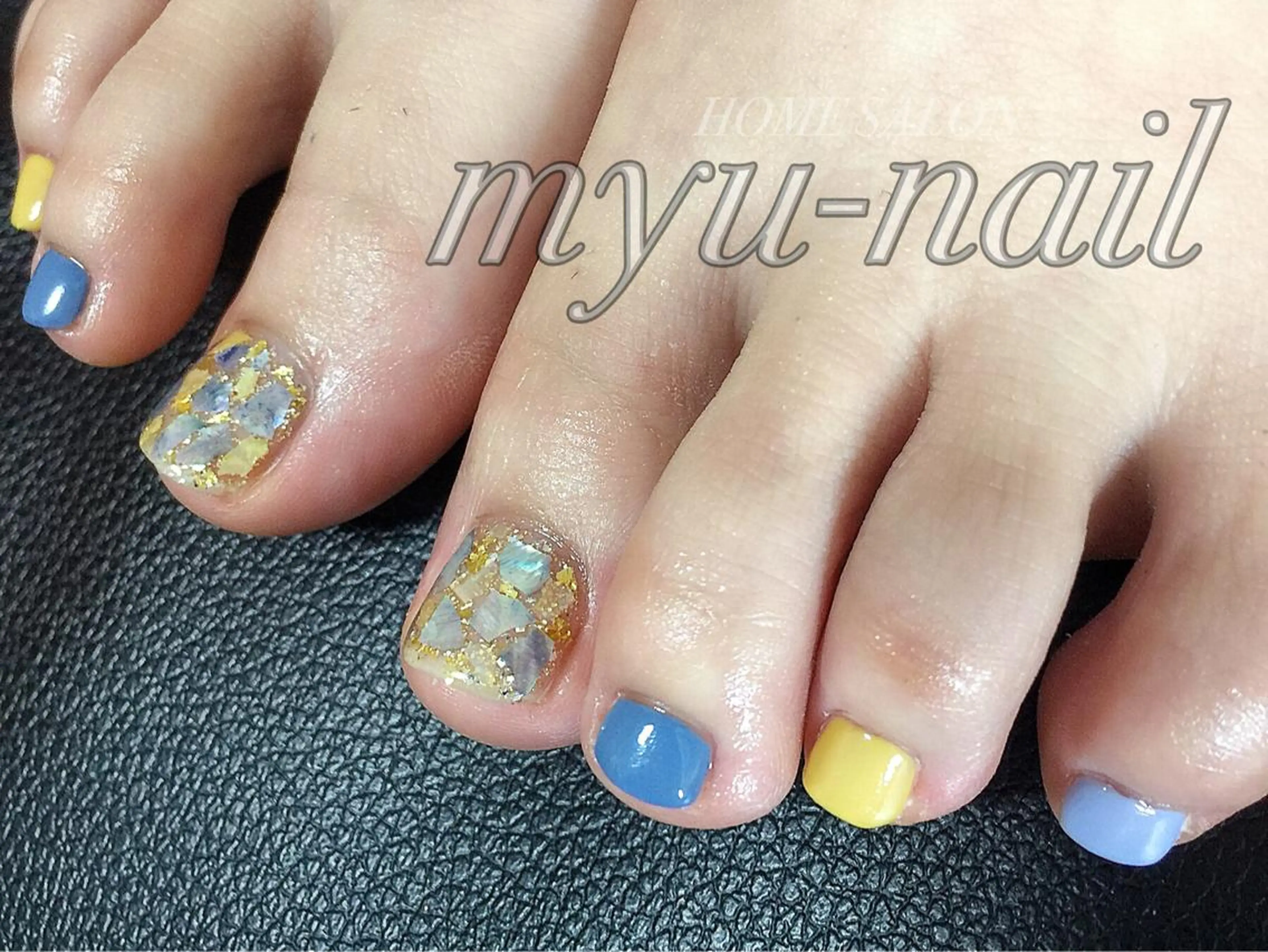 ネイル ホームサロン myu-nailのネイルデザイン