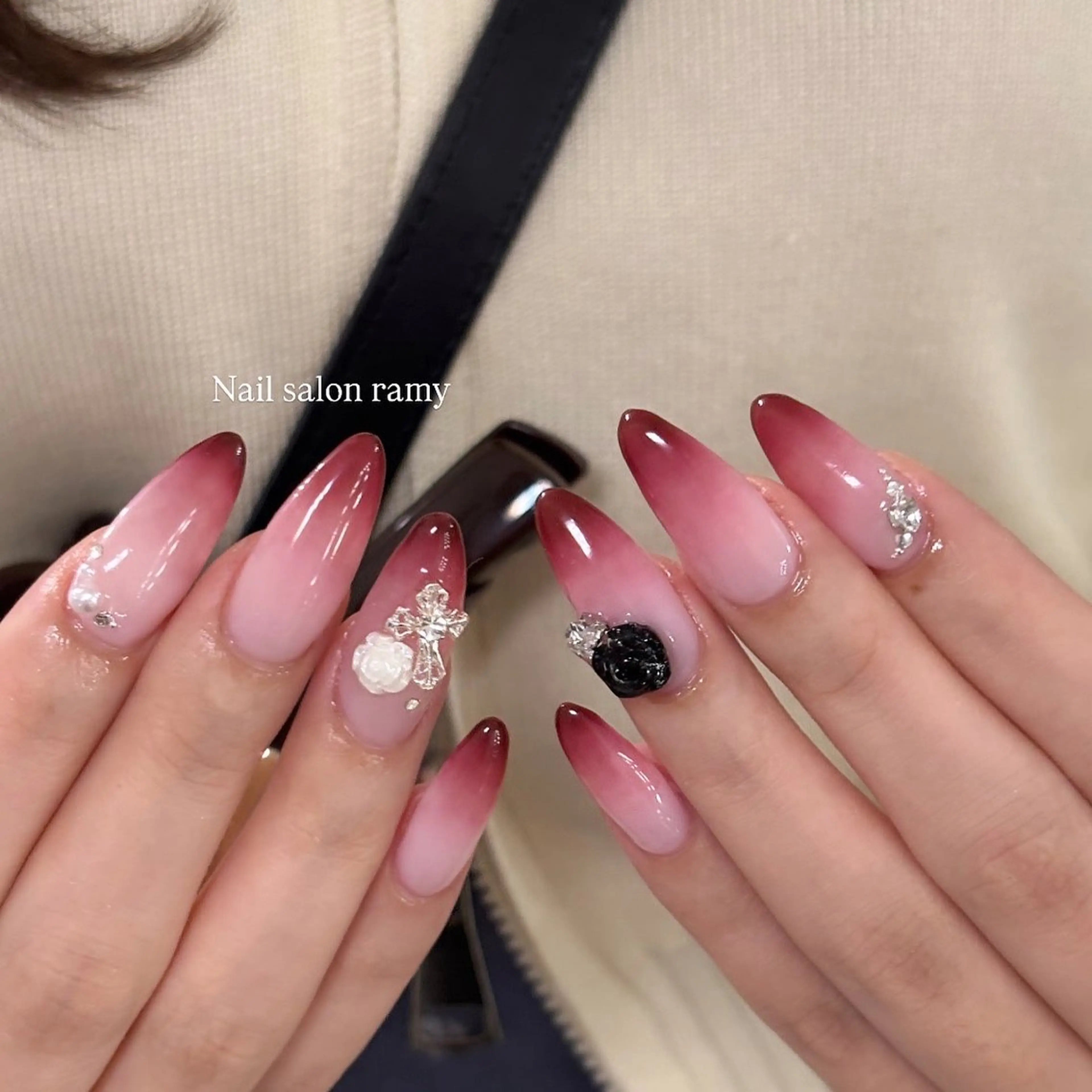ネイル ハンドネイル Nail salon ramyのマツエク・マツパデザイン