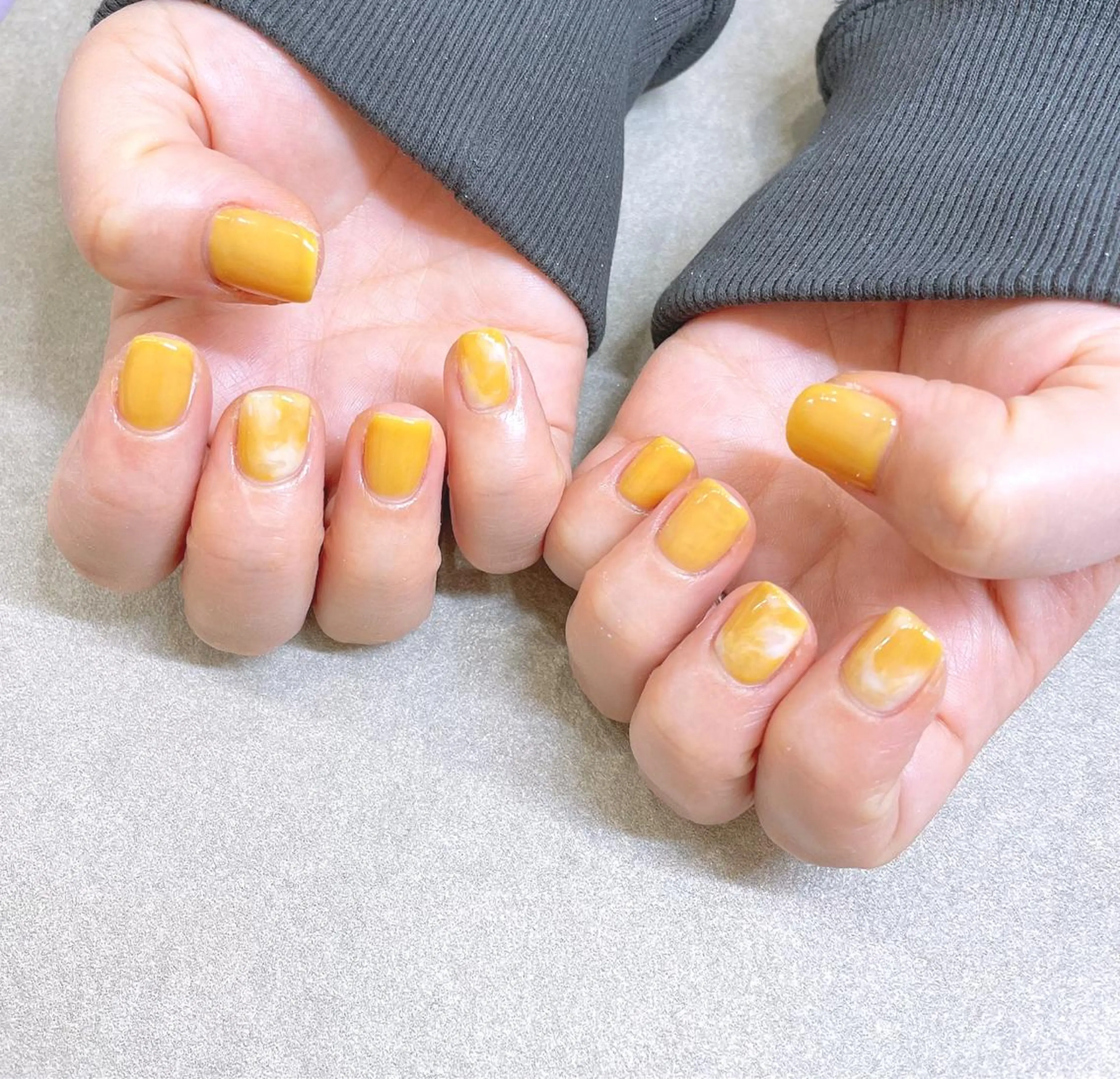 ネイル ニュアンスネイル ワンカラーネイル prizeIris 東のネイルデザイン