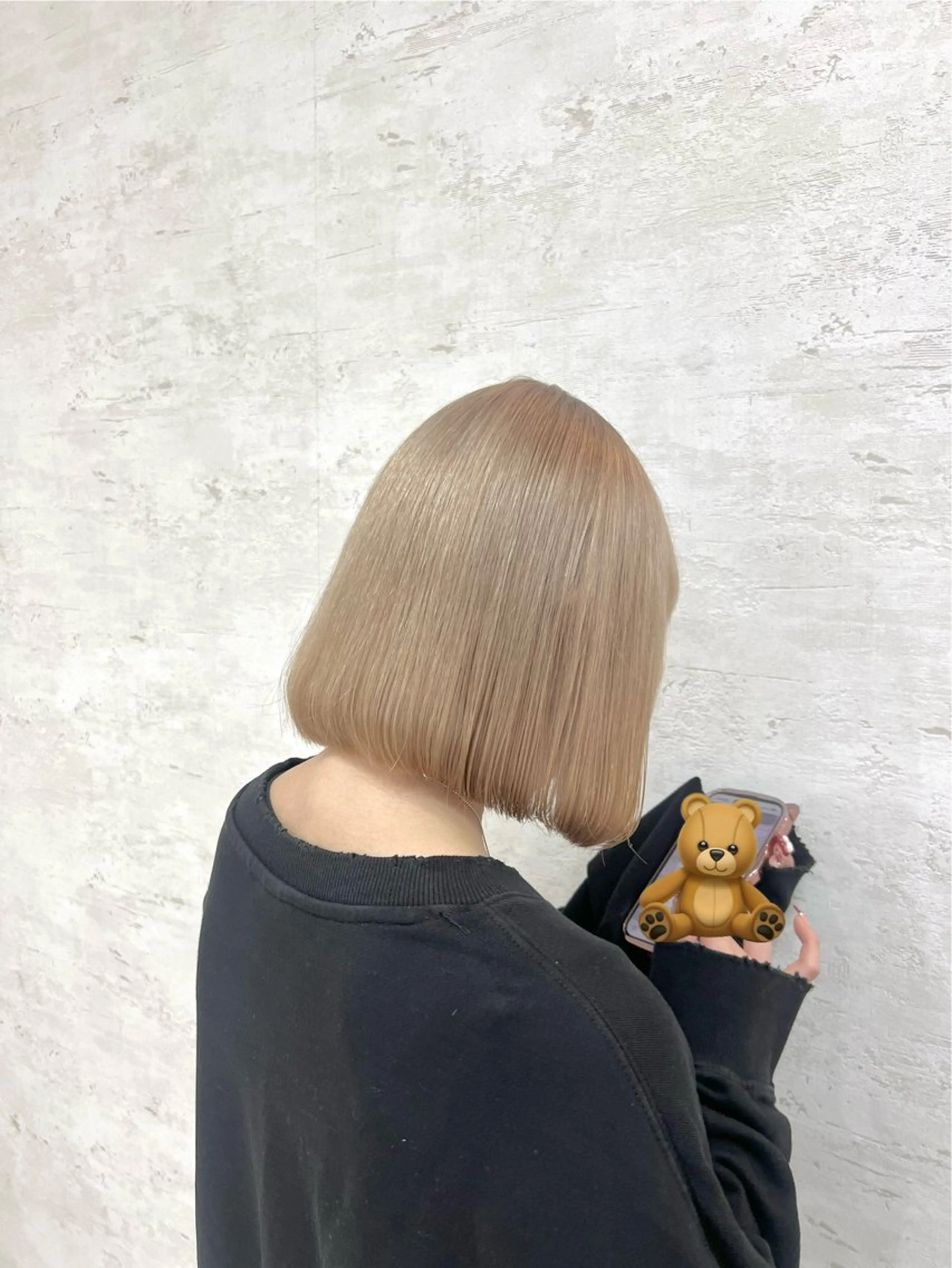 ショート カラー 櫻井 愛弓のヘアスタイル