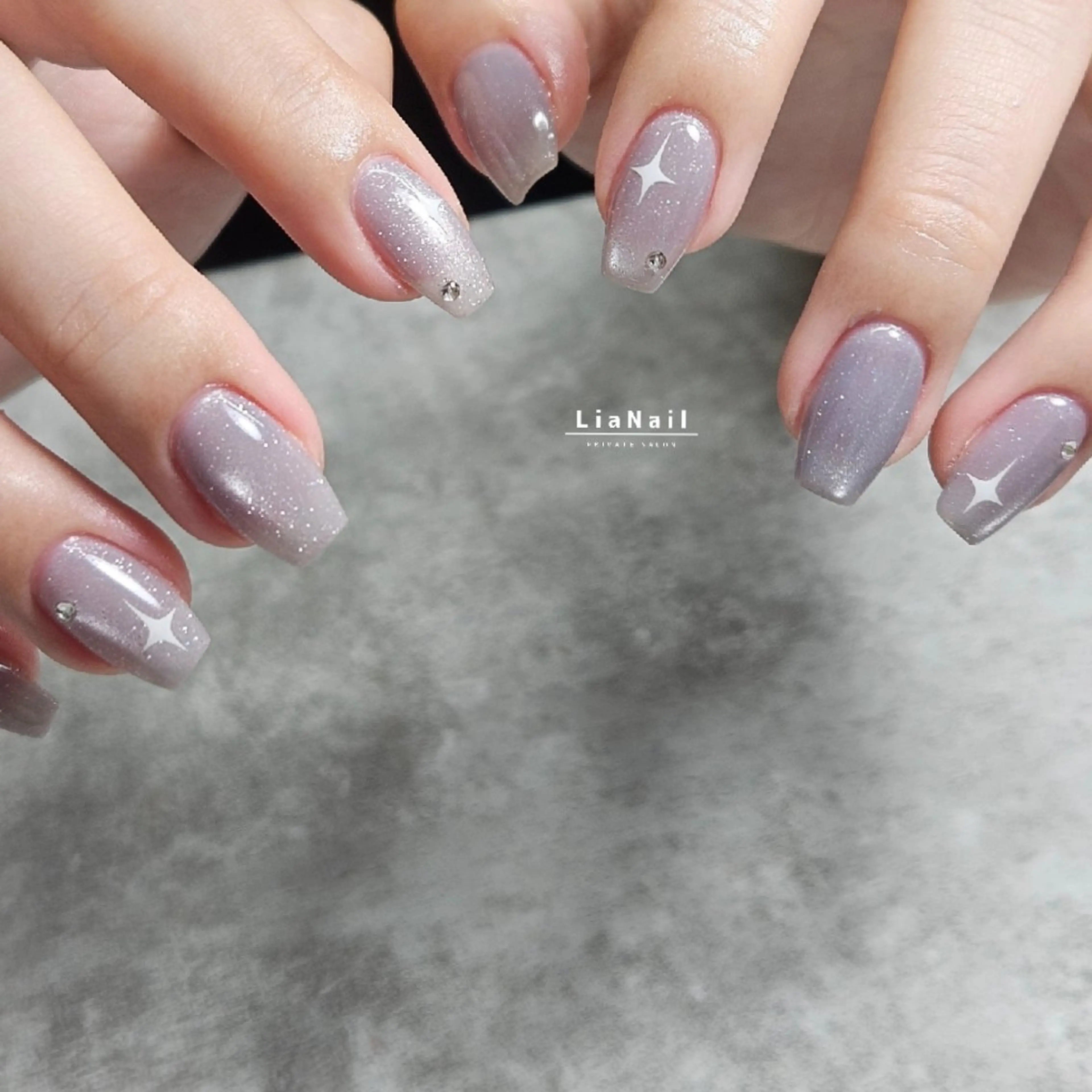 ネイル ハンドネイル Lia Nailのネイルデザイン