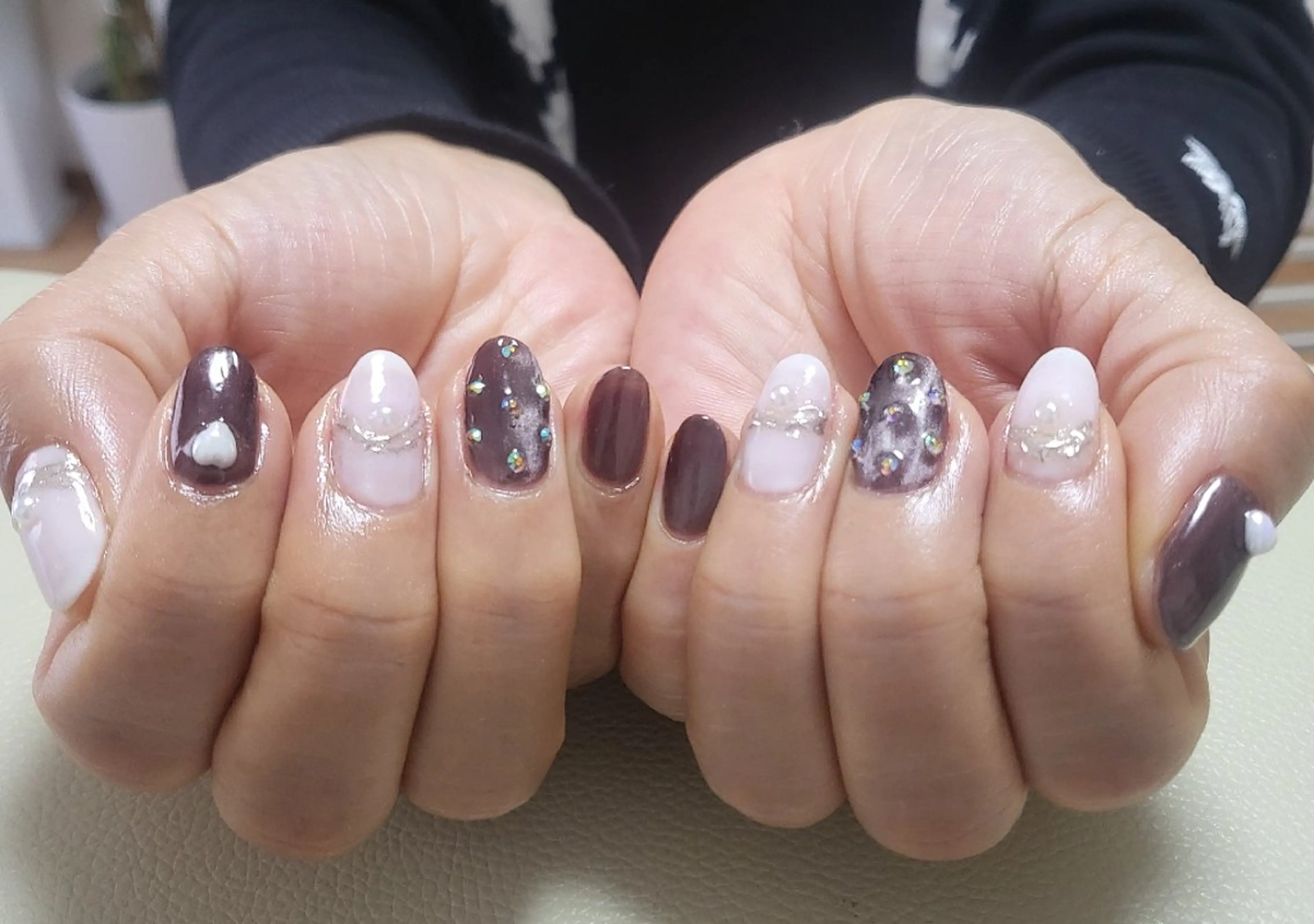 ネイル 林 延信(韓国)のネイルデザイン