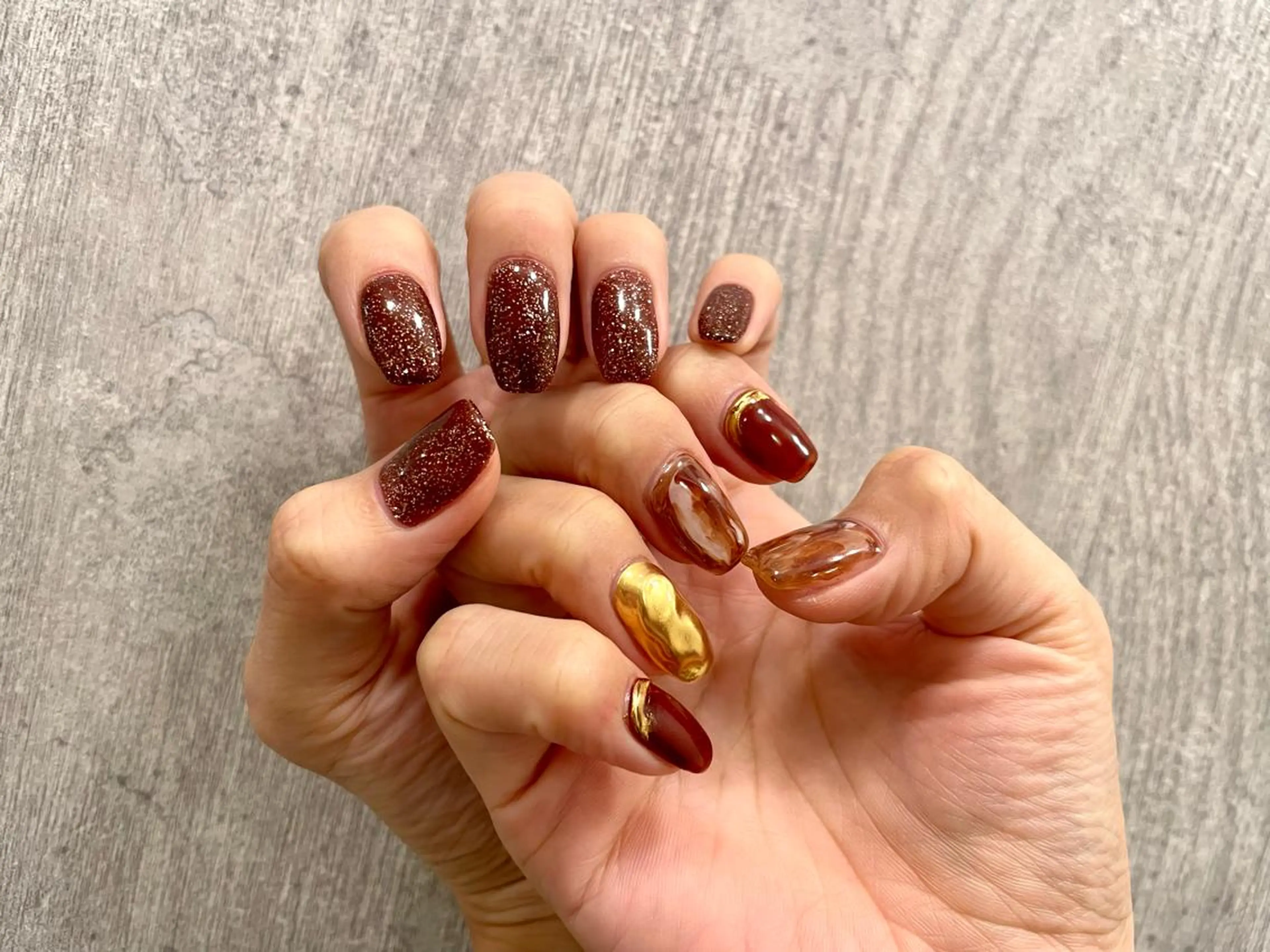 ネイル ニュアンスネイル haruka. nailsTOKYOのネイルデザイン