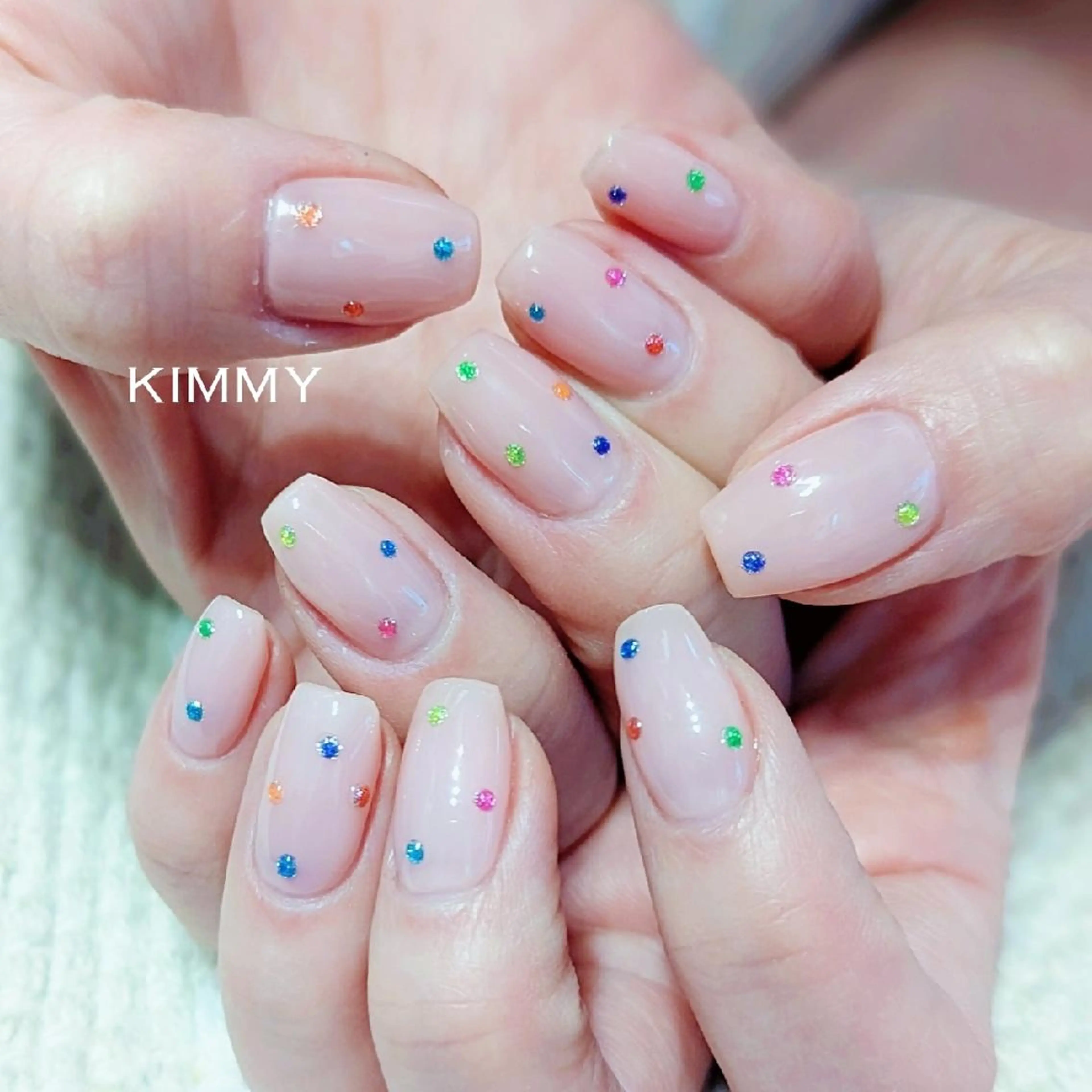 ネイル kimmy nailsのネイルデザイン