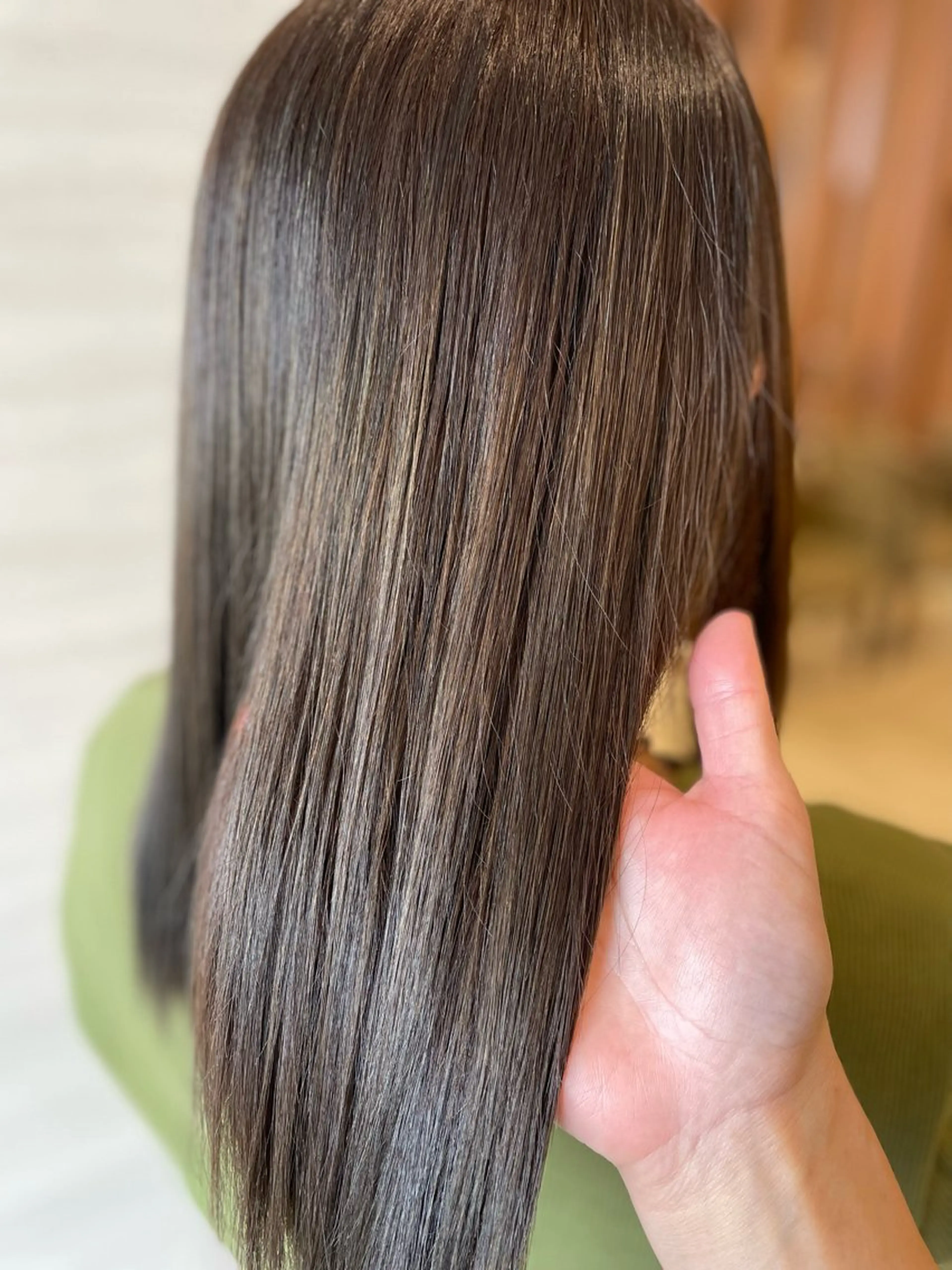 カラー 仙石 愛のヘアスタイル