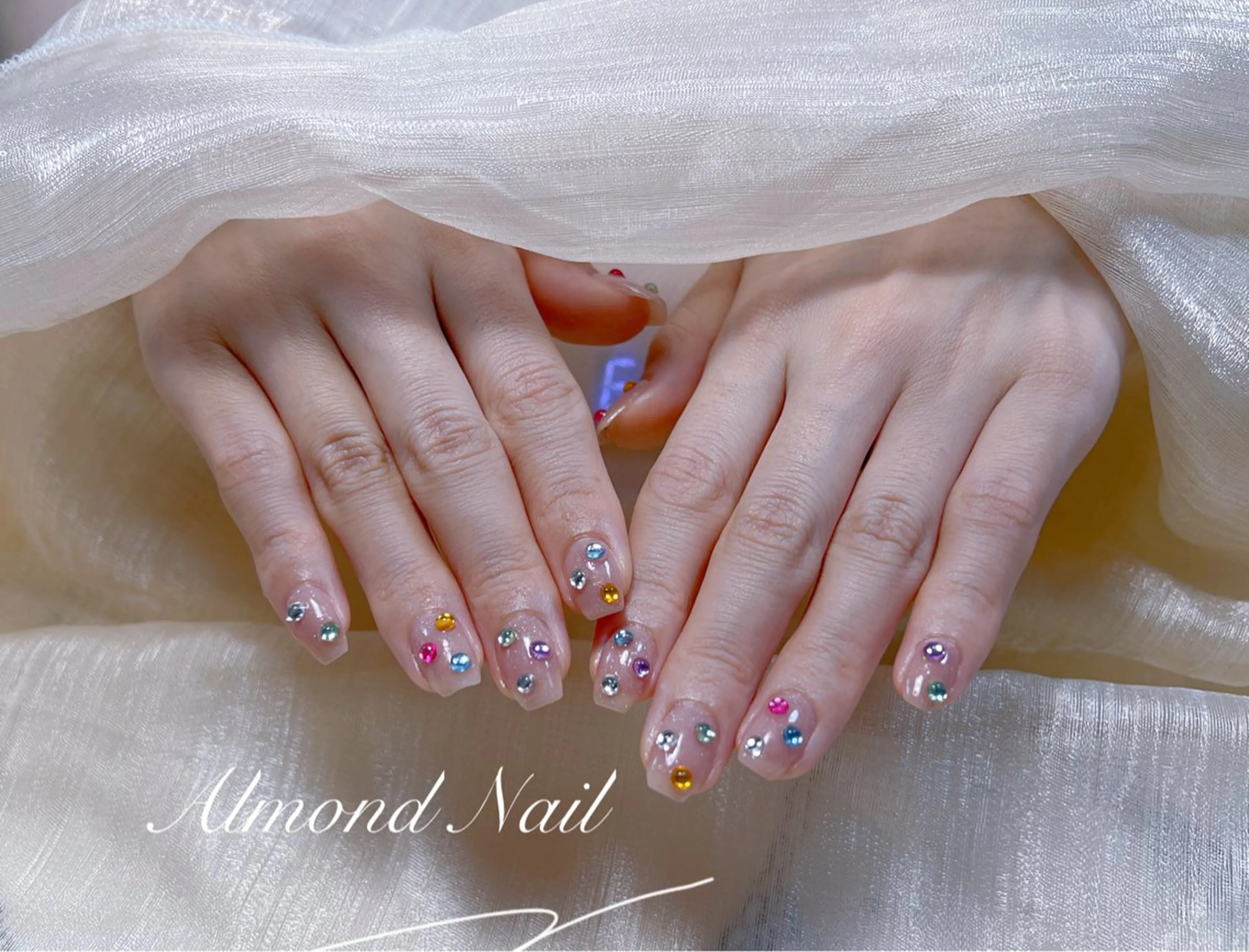 ネイル Almond Nail 亀戸のネイルデザイン