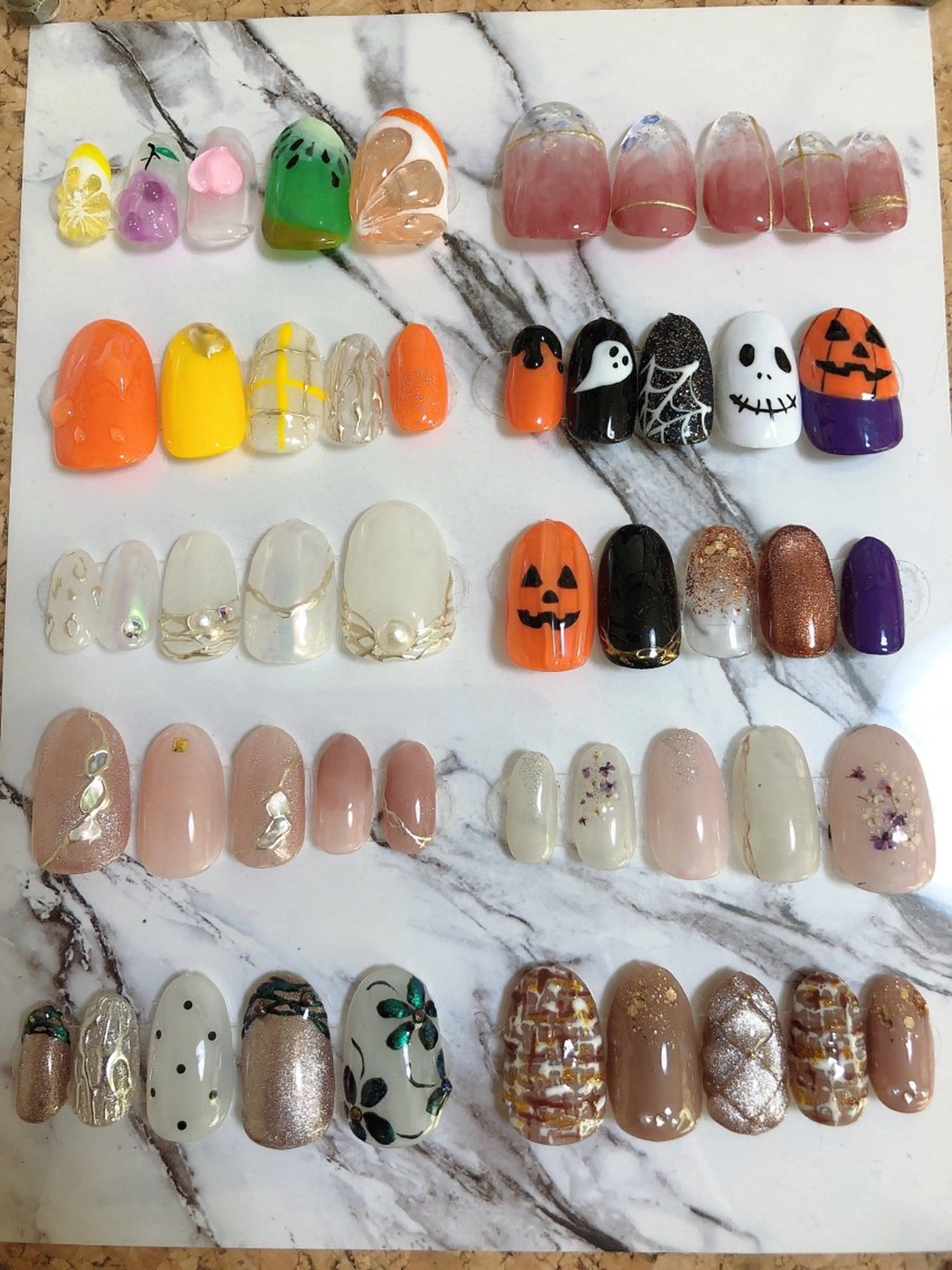 ネイル ハンドネイル MIMINENE NAILのネイルデザイン