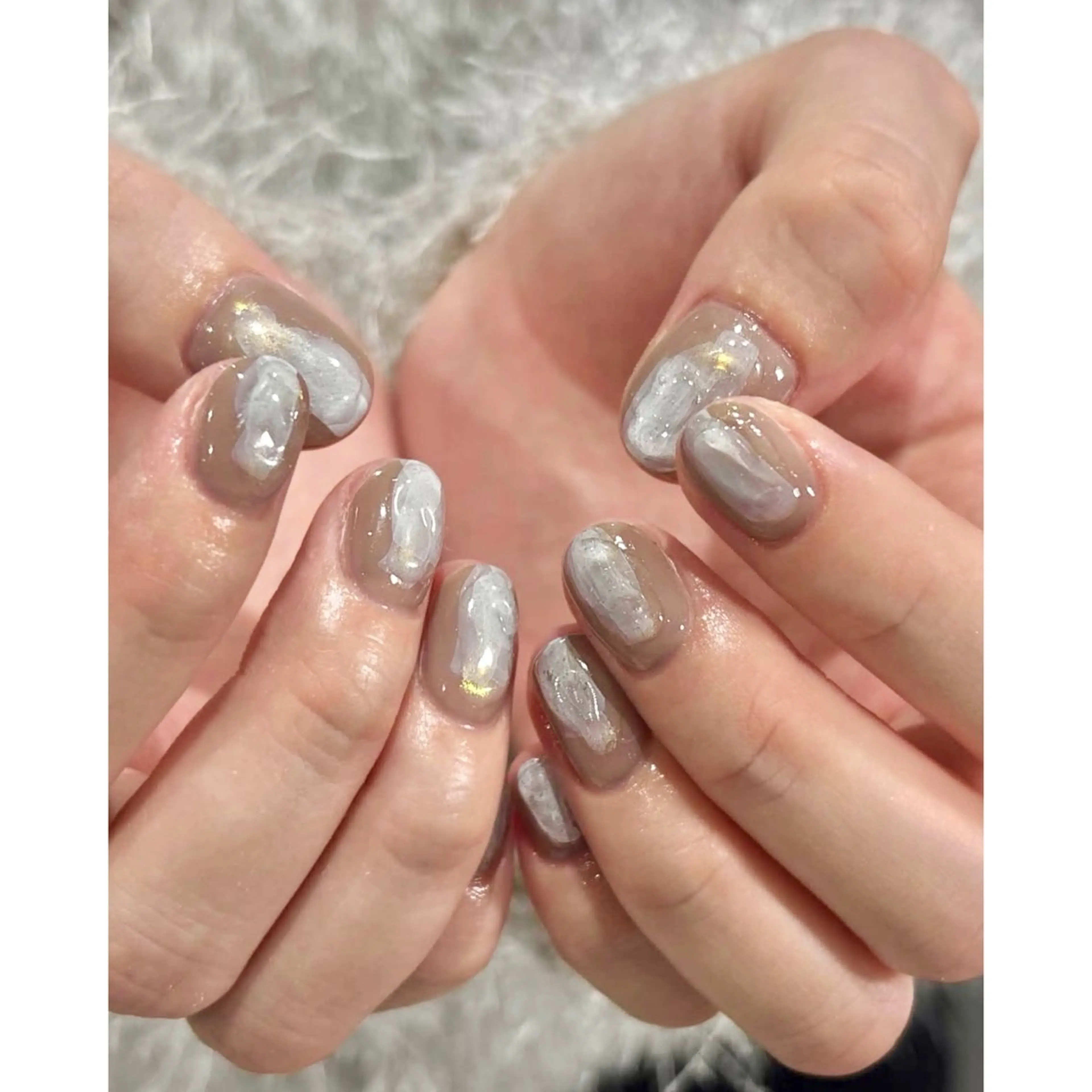 ネイル ハンドネイル ⏦Little 𐙚 Nail⏦のネイルデザイン