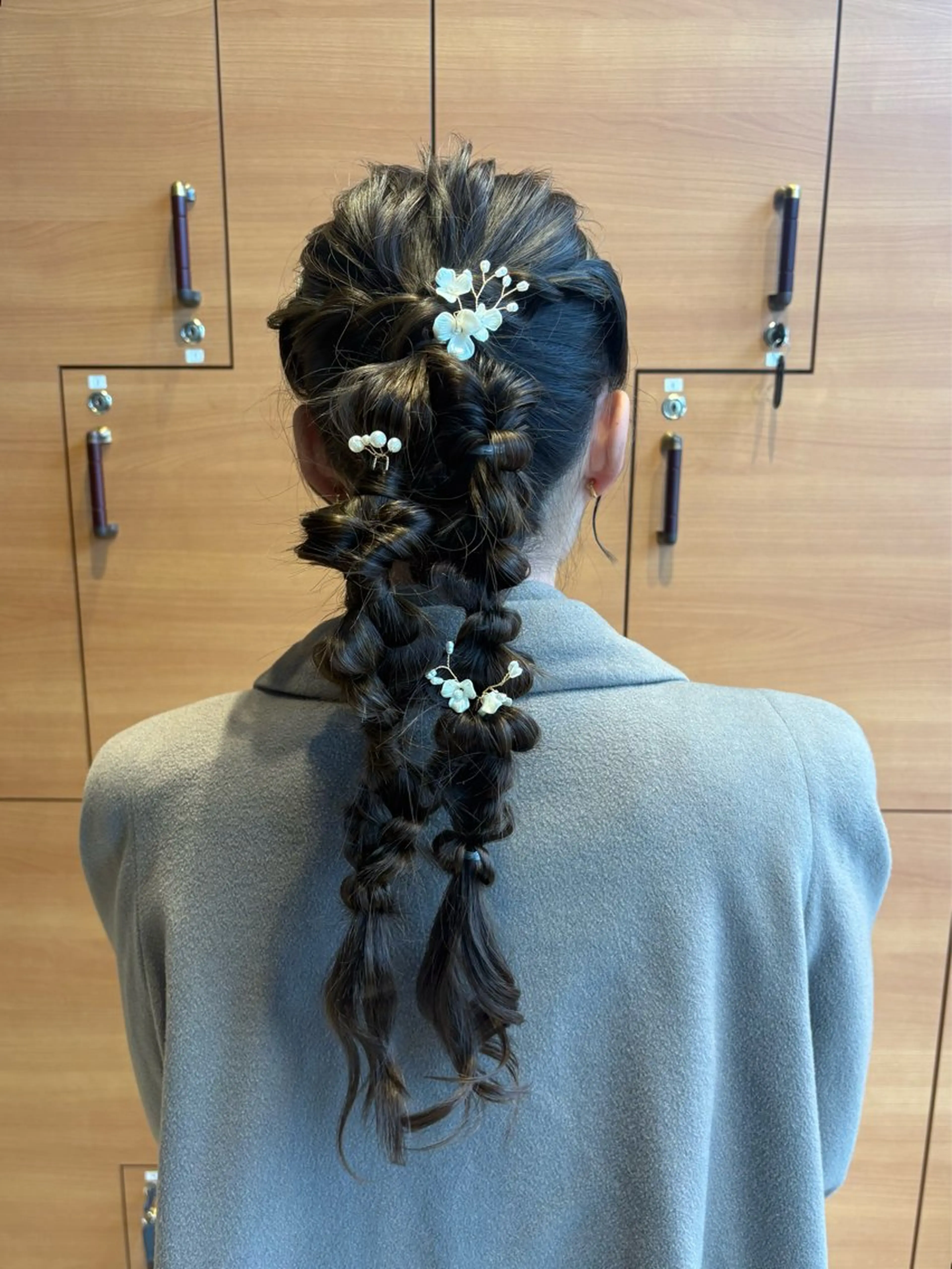 ヘアセット JUNA💜 /韓国 ヘア/艶髪/髪質改善のヘアスタイル