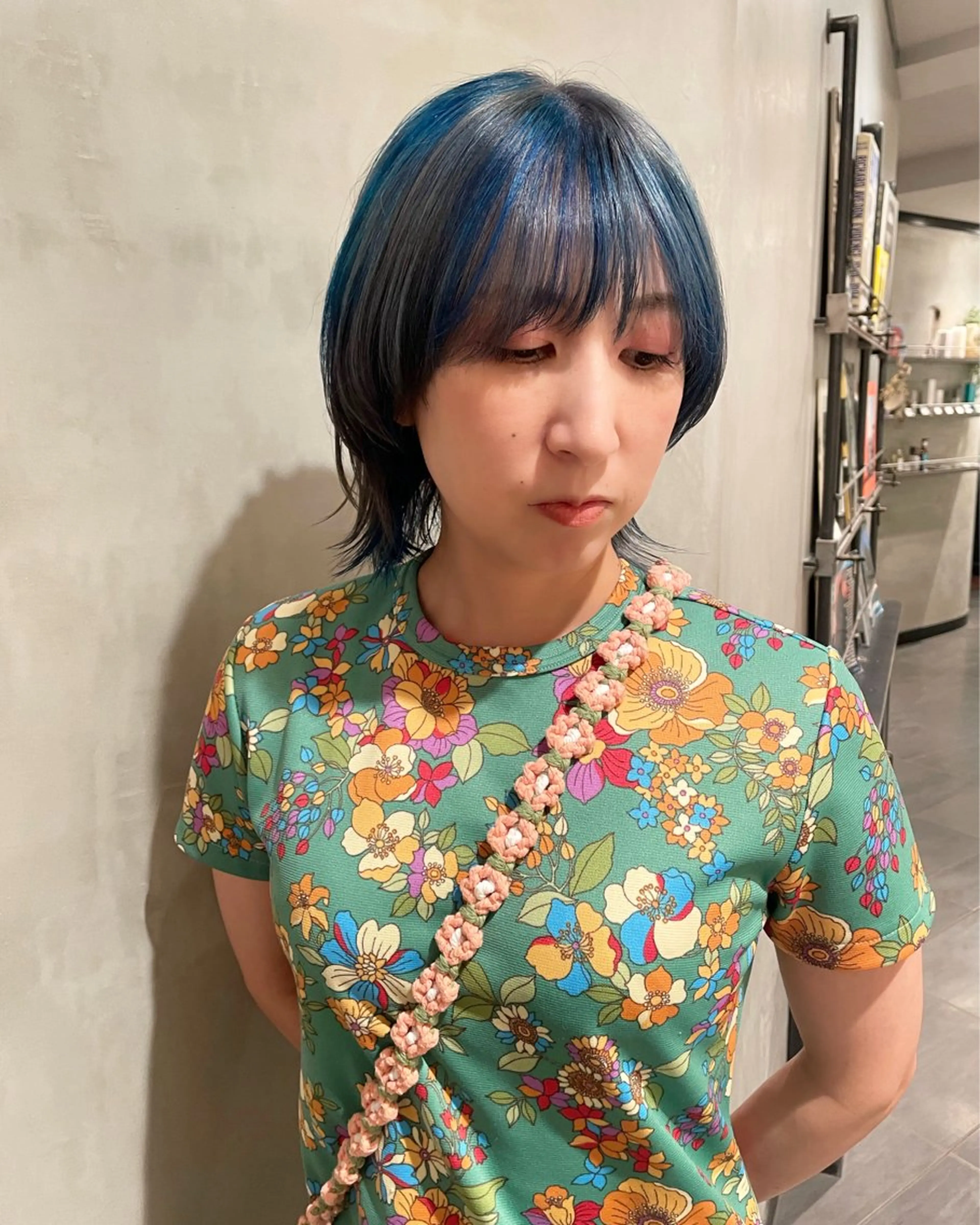 ショート カラー ヘアカラー トリートメント 優作 〜圧倒的信頼〜のヘアスタイル