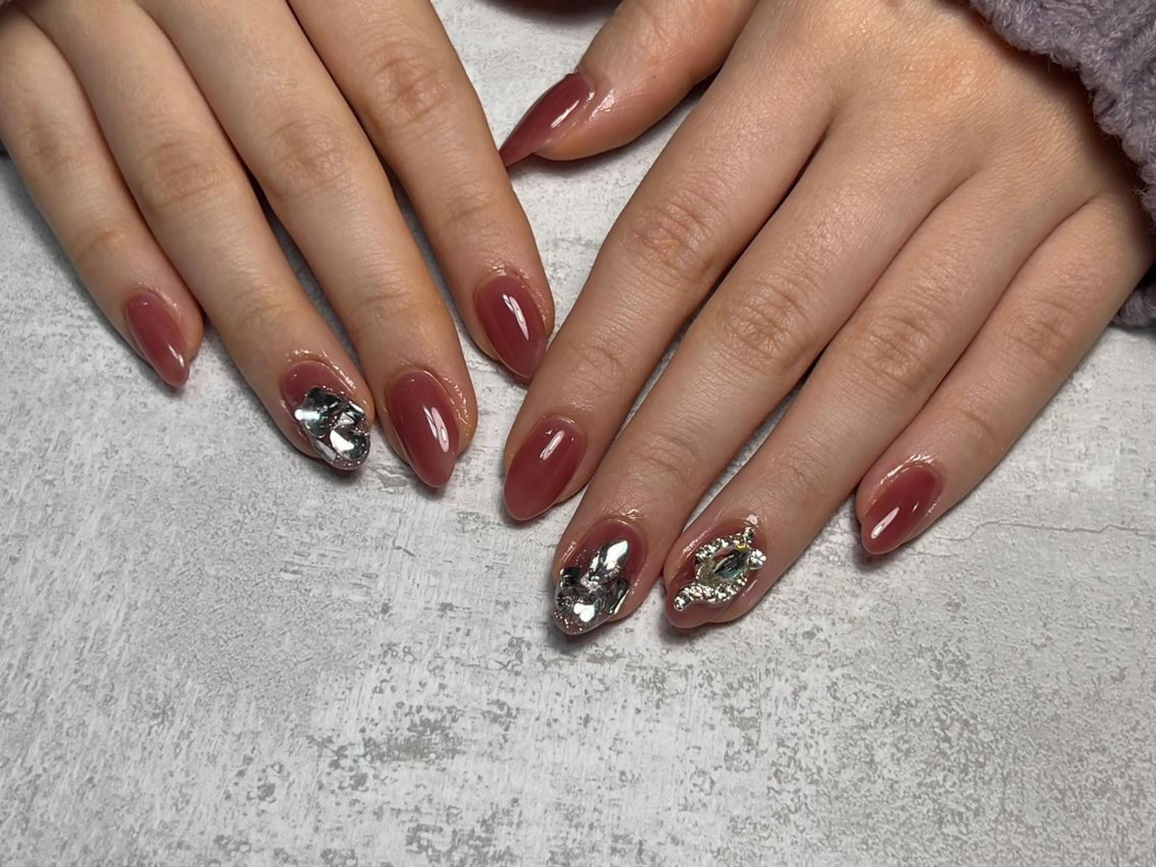 ネイル ハンドネイル lucky nail 歌舞伎町のネイルデザイン