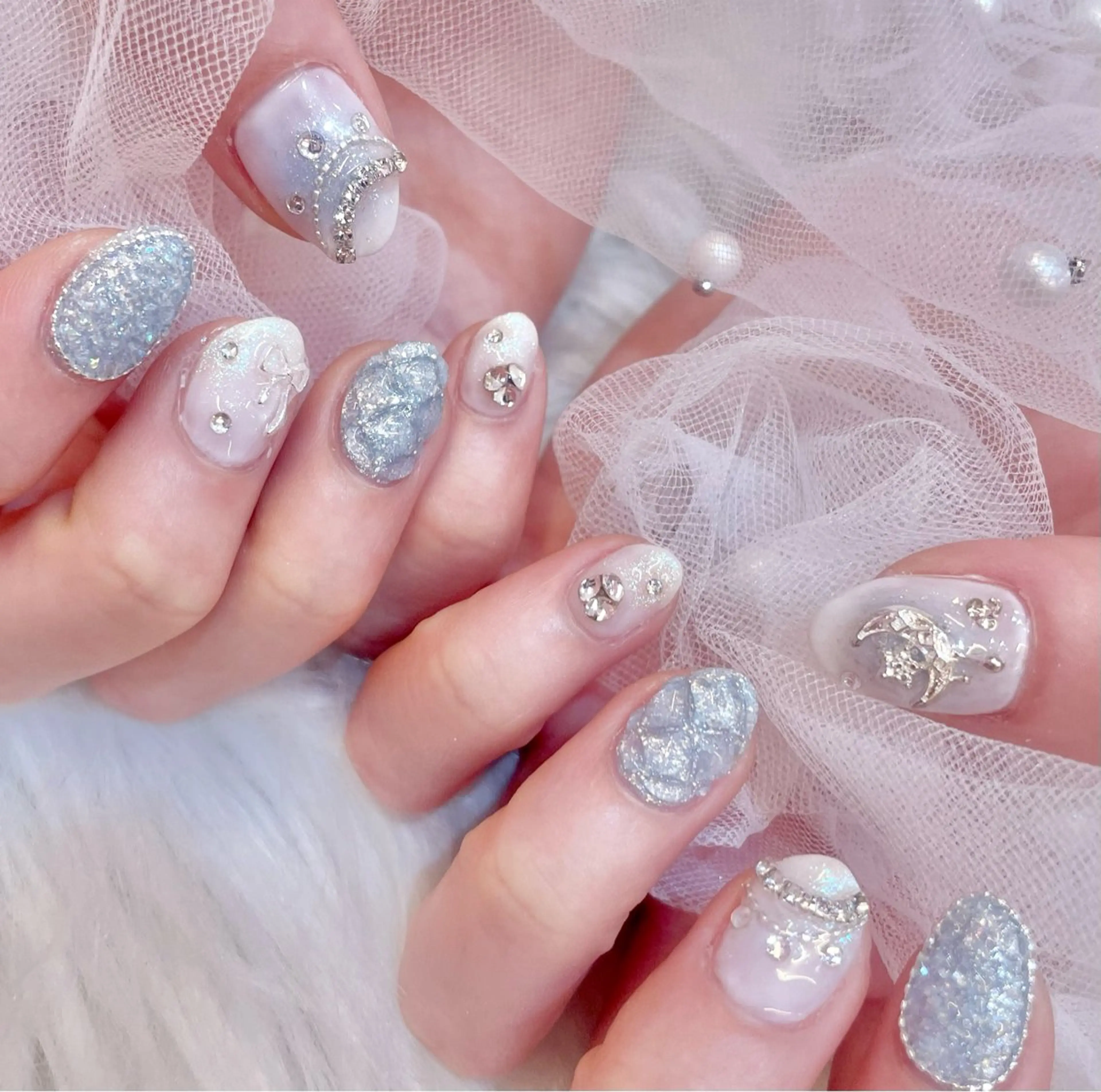 ネイル ハンドネイル KIREIE Chinatsuのネイルデザイン