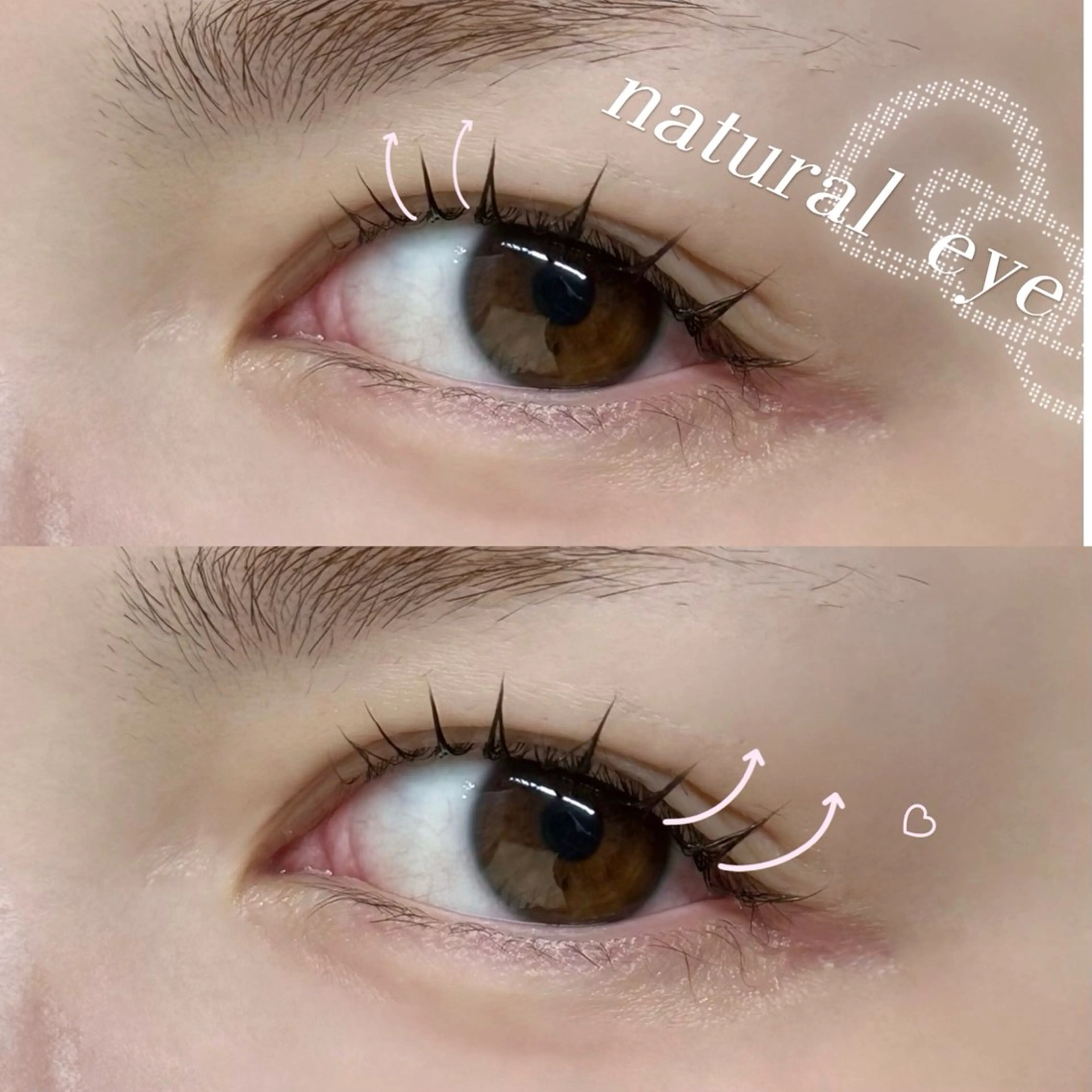 マツエク・マツパ natural viviのマツエク・マツパデザイン