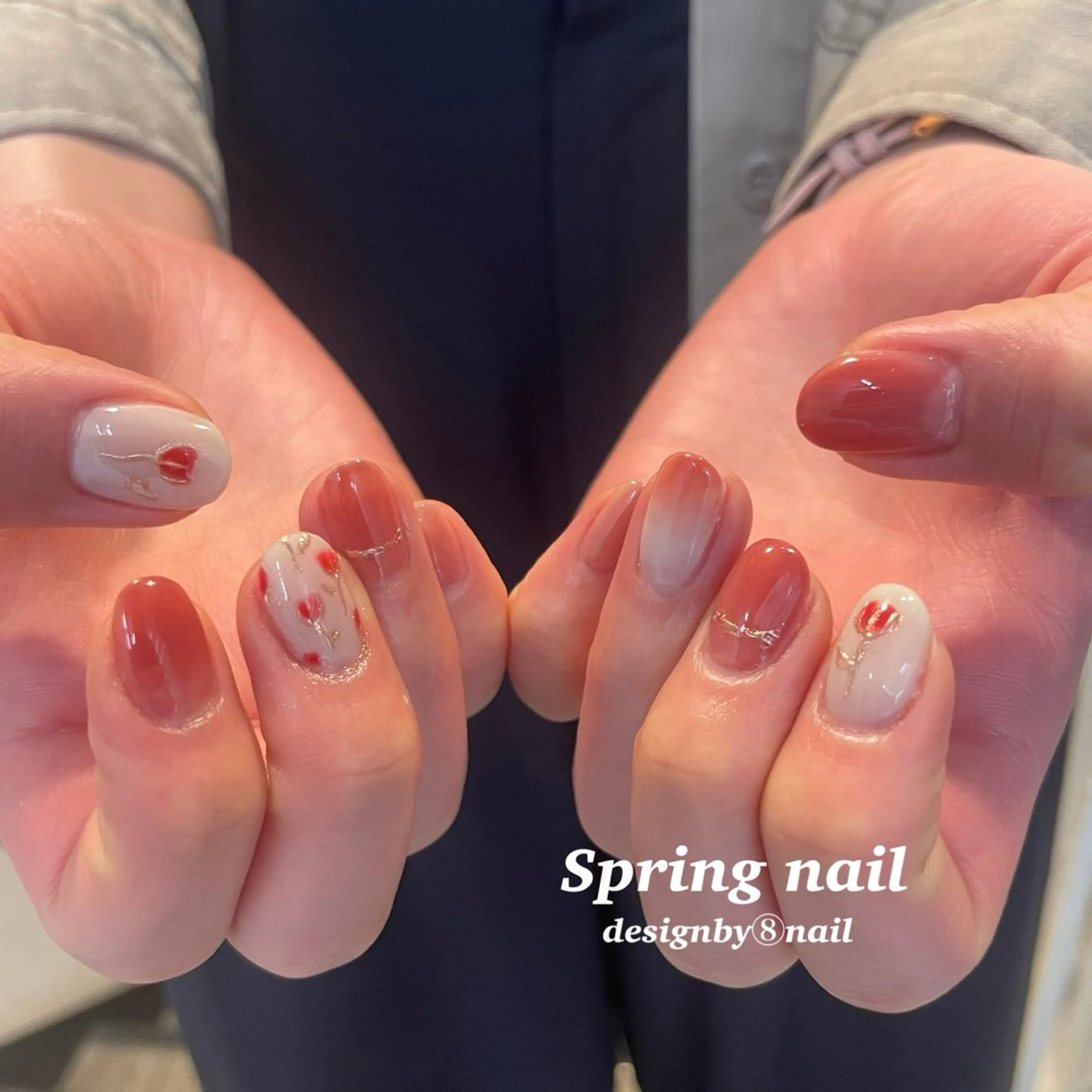ネイル Haruka ⭐︎🪽のネイルデザイン