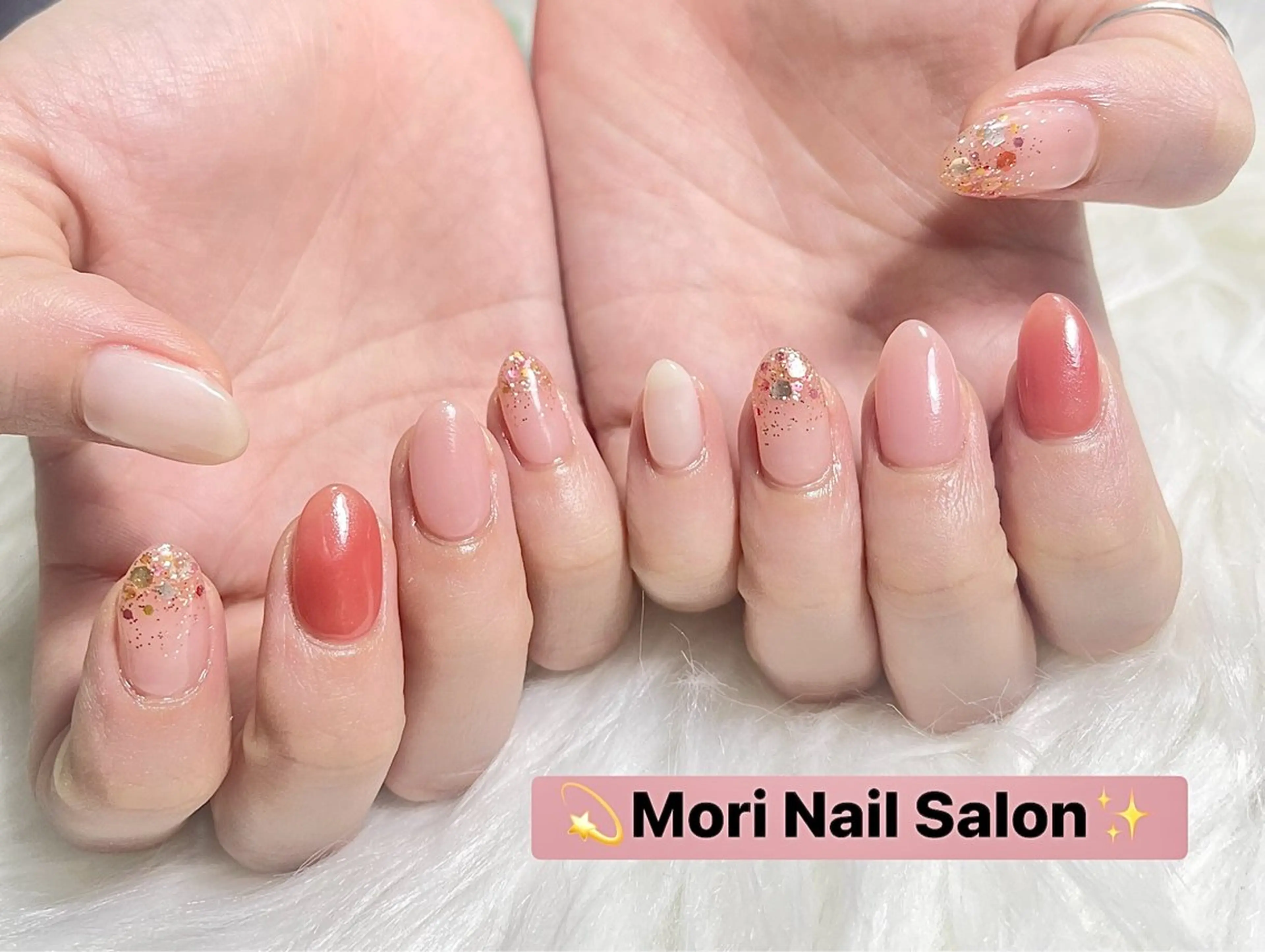 ネイル ハンドネイル MORI ネイル SALONのネイルデザイン