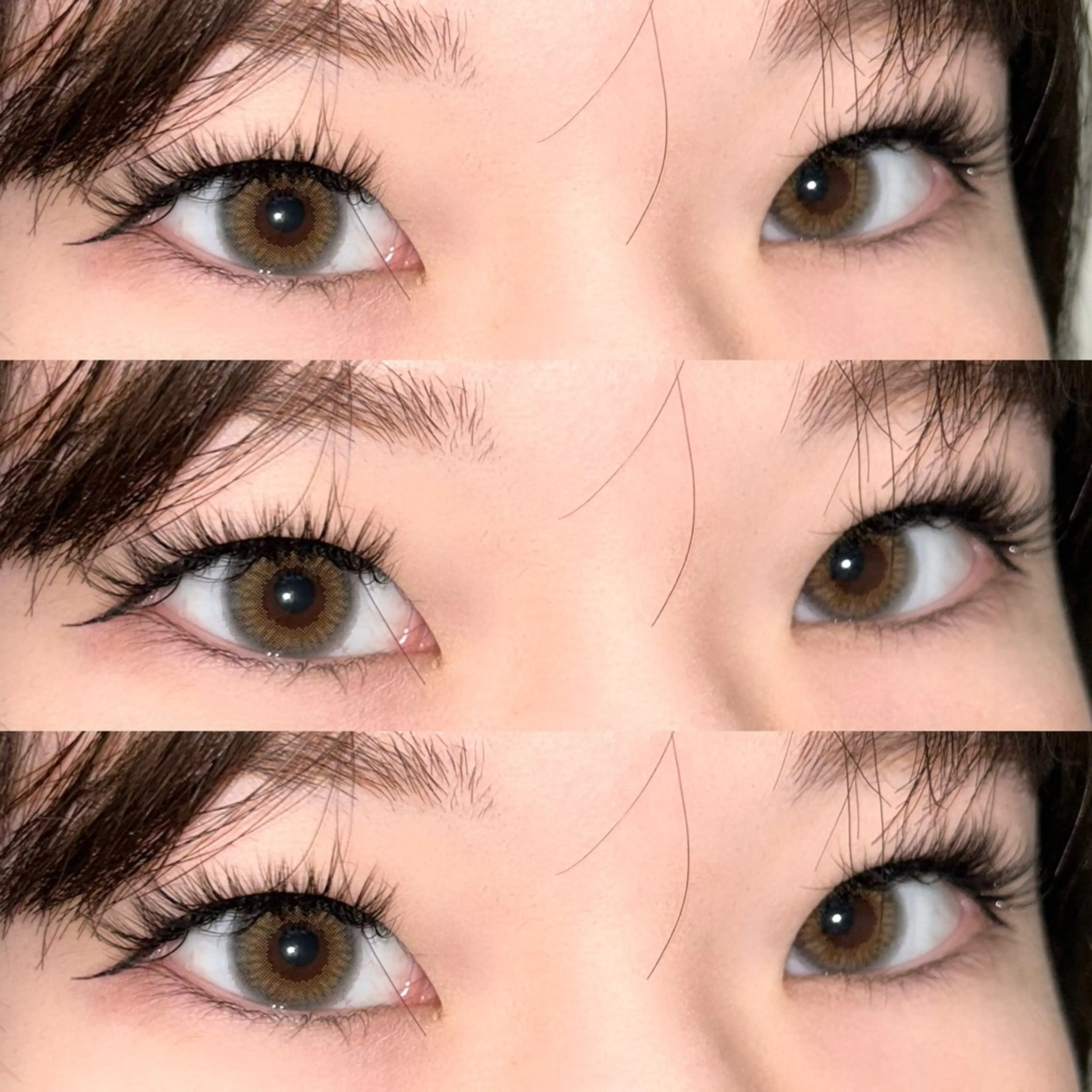 マツエク・マツパ 三瓶 公子のヘアスタイル