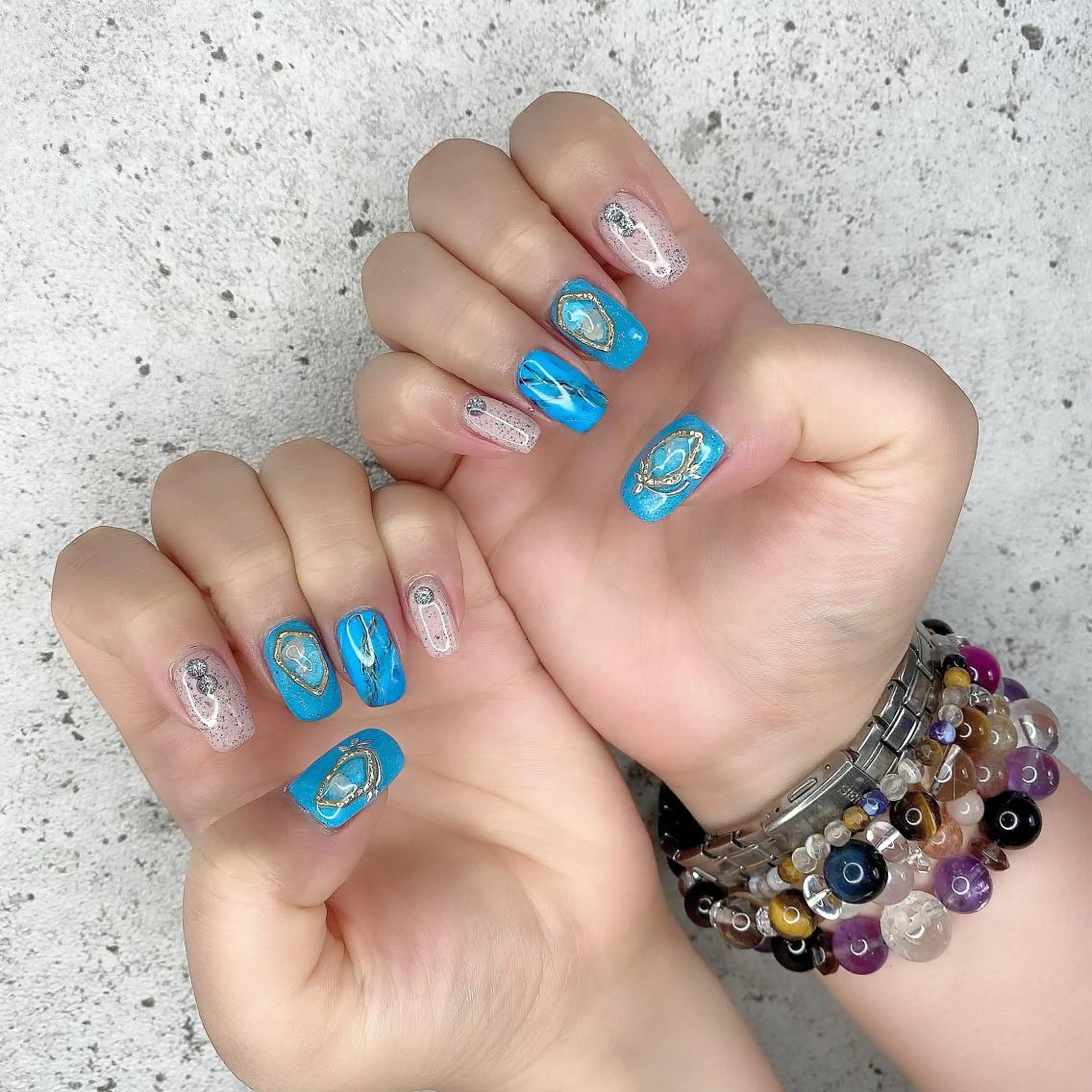 メンズ キッズ ネイル マツエク・マツパ Salon Ｋのネイルデザイン