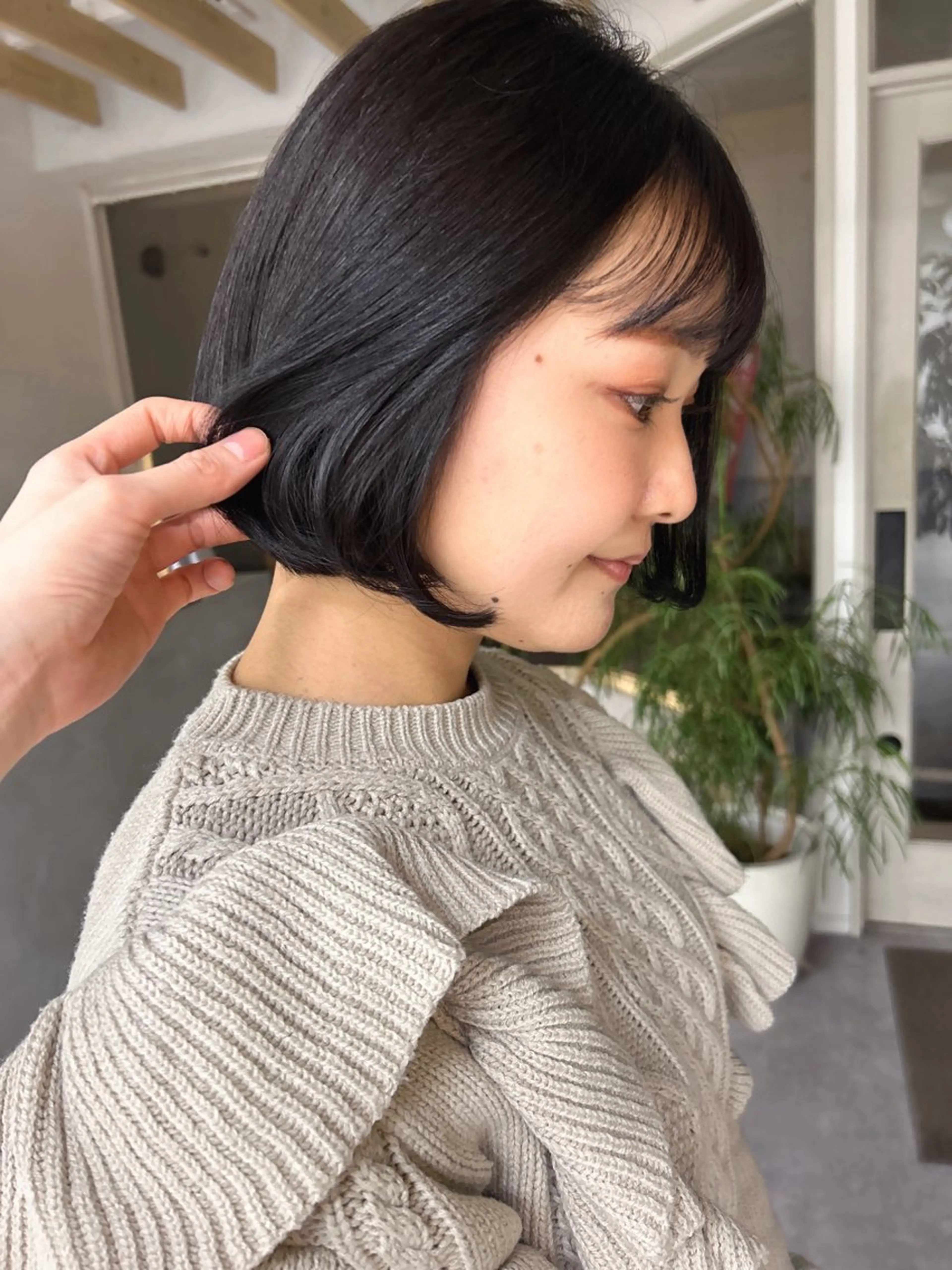 ショート ayu omochaのヘアスタイル