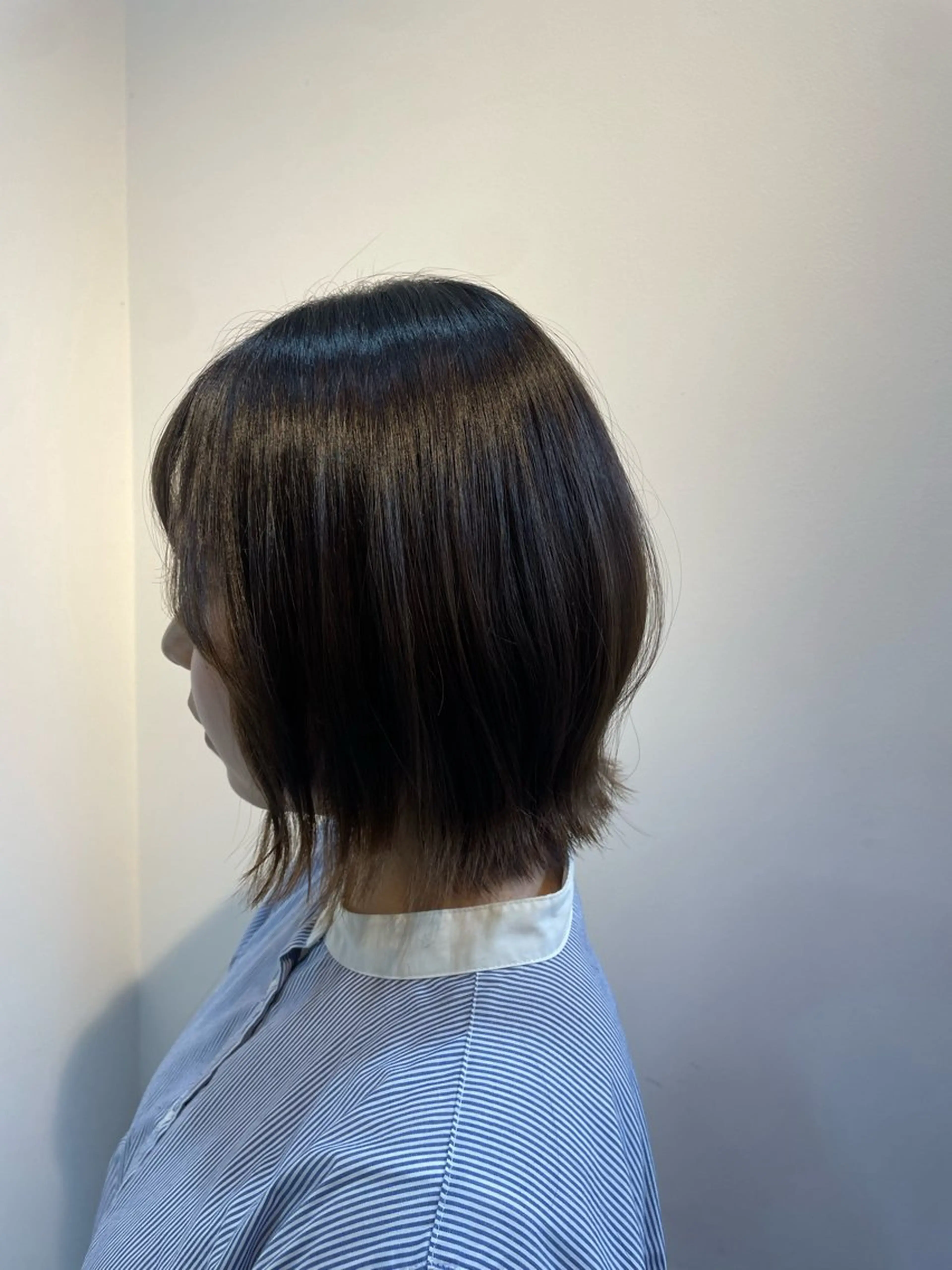 ミディアム くびれヘア カット 🫧☘️大山 月輝凪☘️🫧のヘアスタイル